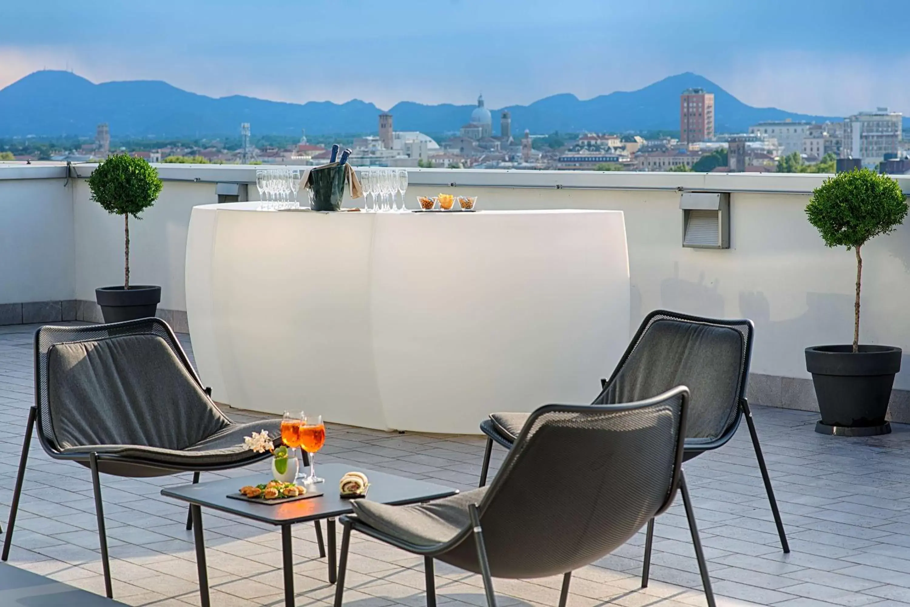 Balcony/Terrace in NH Padova