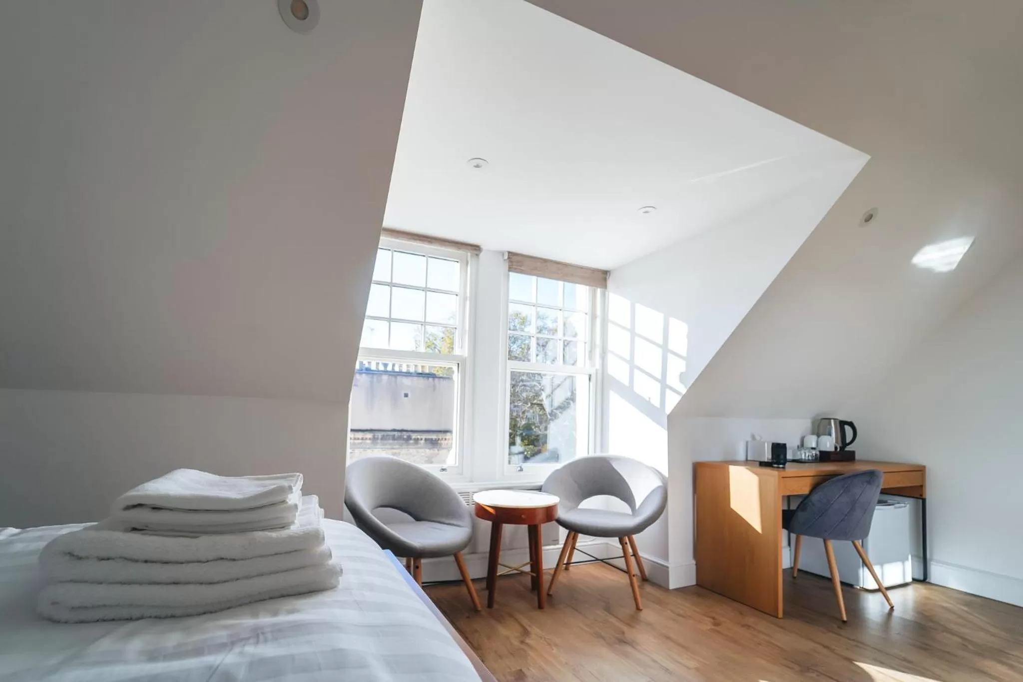 Seating Area in The Avonmore Olympia