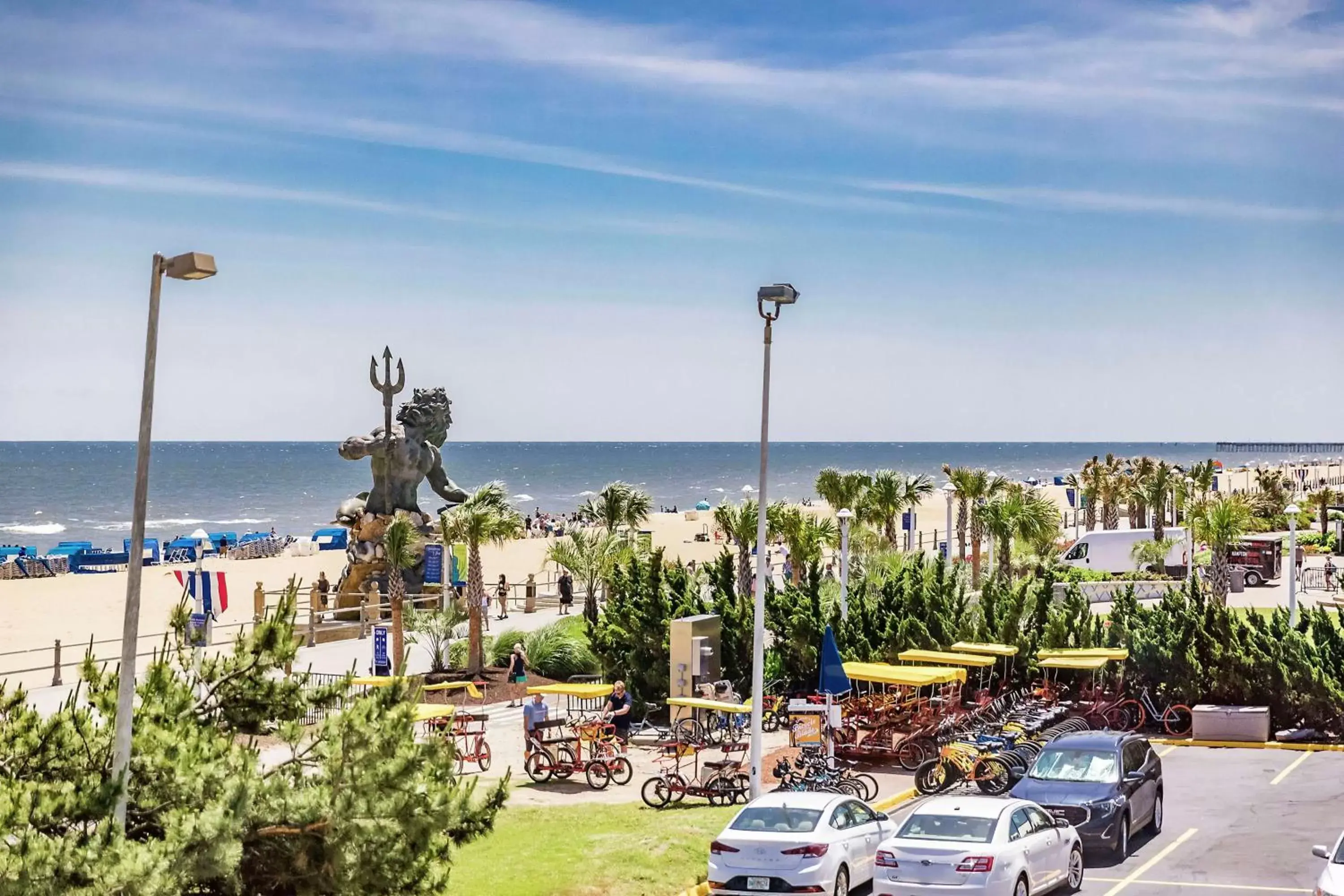 Property building in Hampton Inn Virginia Beach Oceanfront North