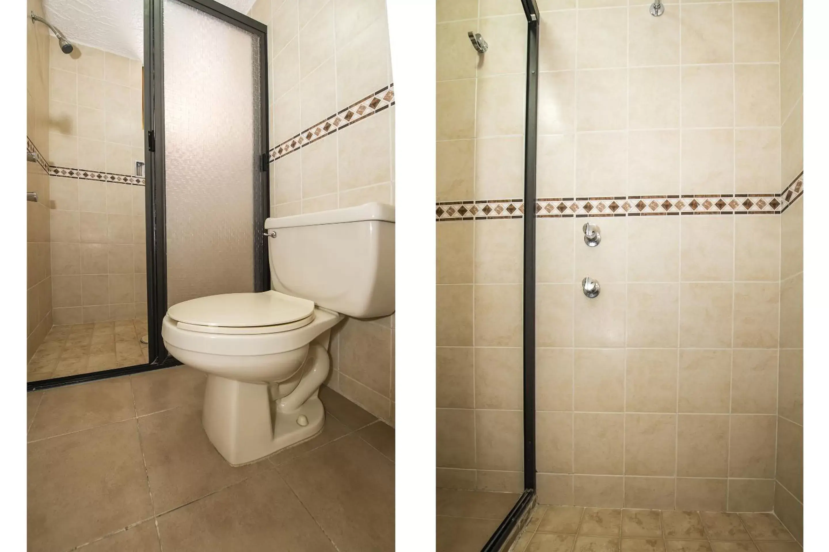 Bathroom in OYO Hotel La Glorieta ,Huichapan ,Balneario Camino Real