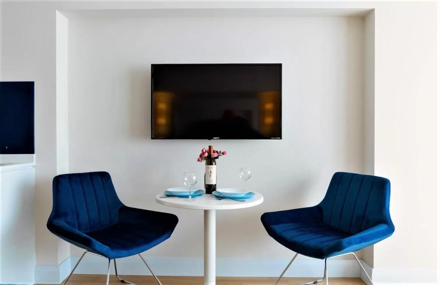 Communal lounge/ TV room, Seating Area in Aparthotel Orbi City Batumi