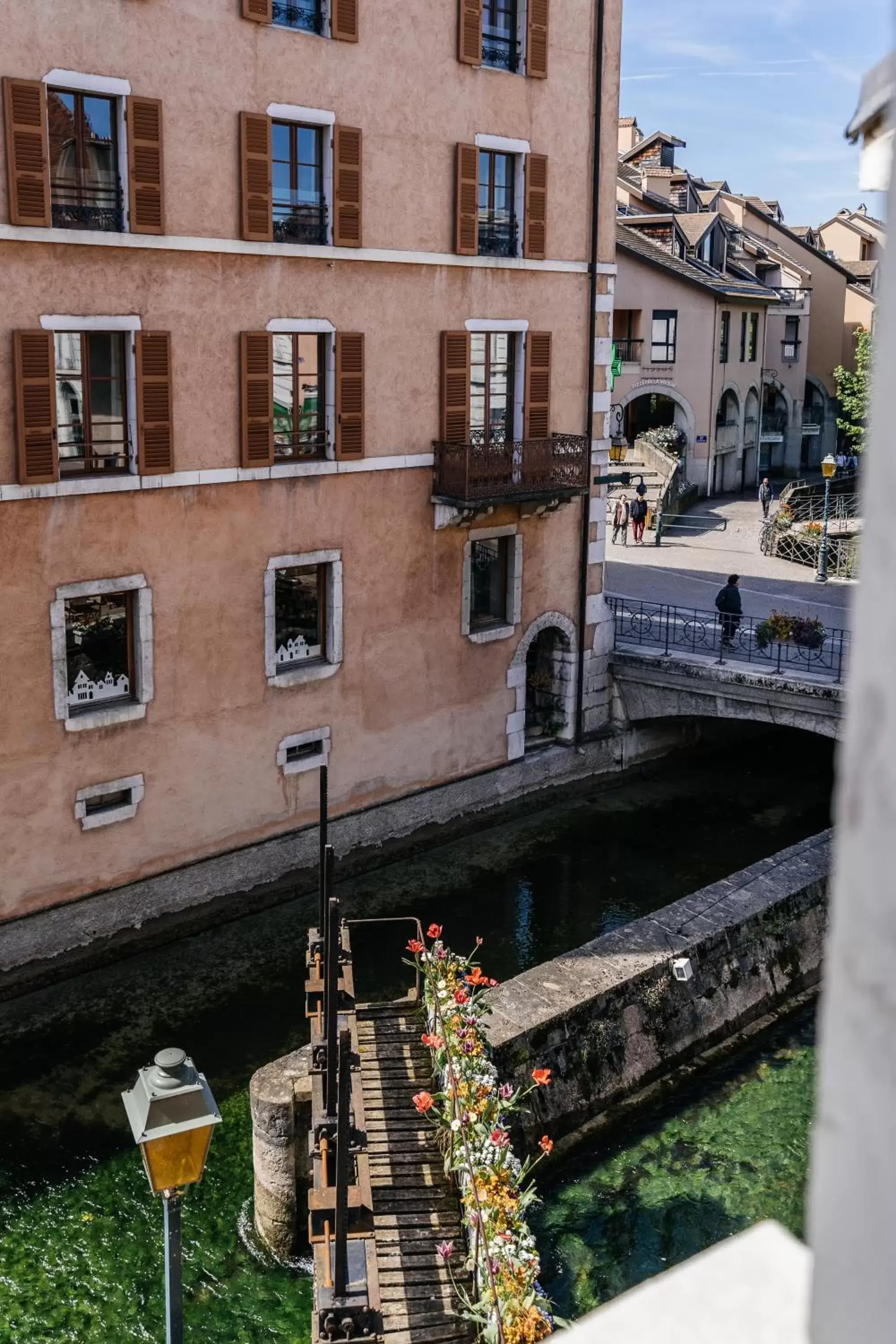 City view in Auberge du Lyonnais