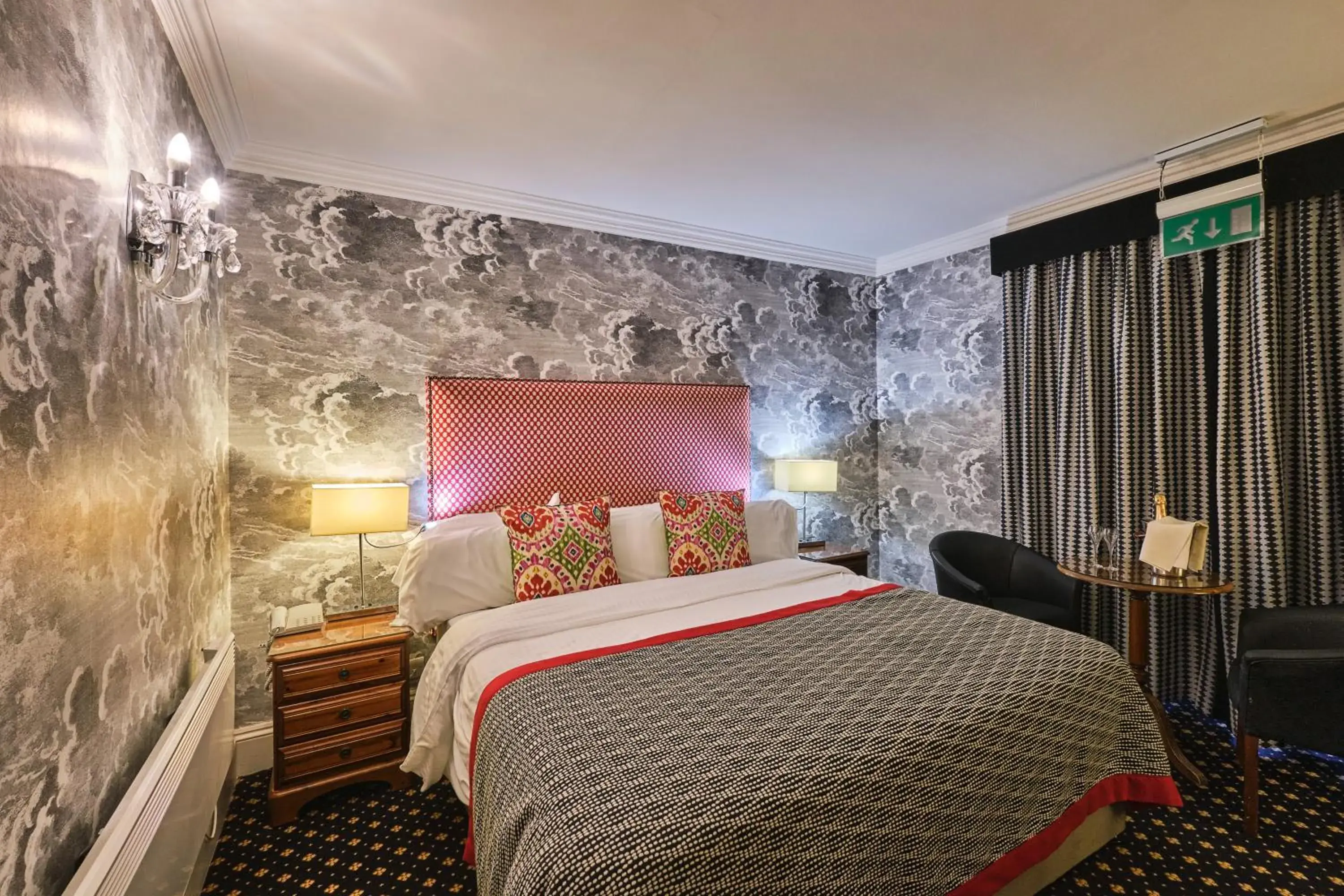 Bedroom, Bed in New House Country Hotel Bedroom, Bed in New House Country Hotel