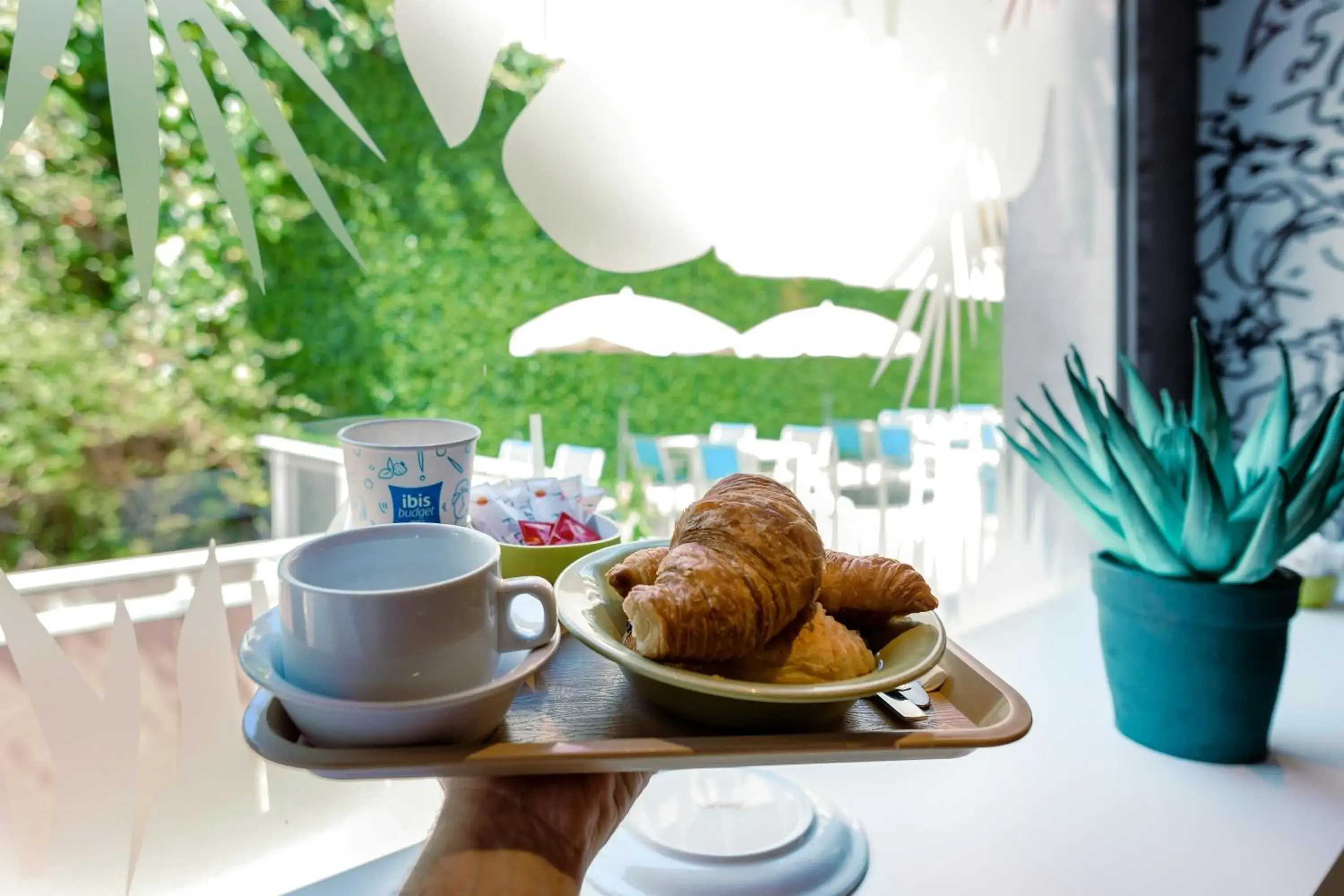 Breakfast in ibis budget Menton Bord de Mer Breakfast in ibis budget Menton Bord de Mer