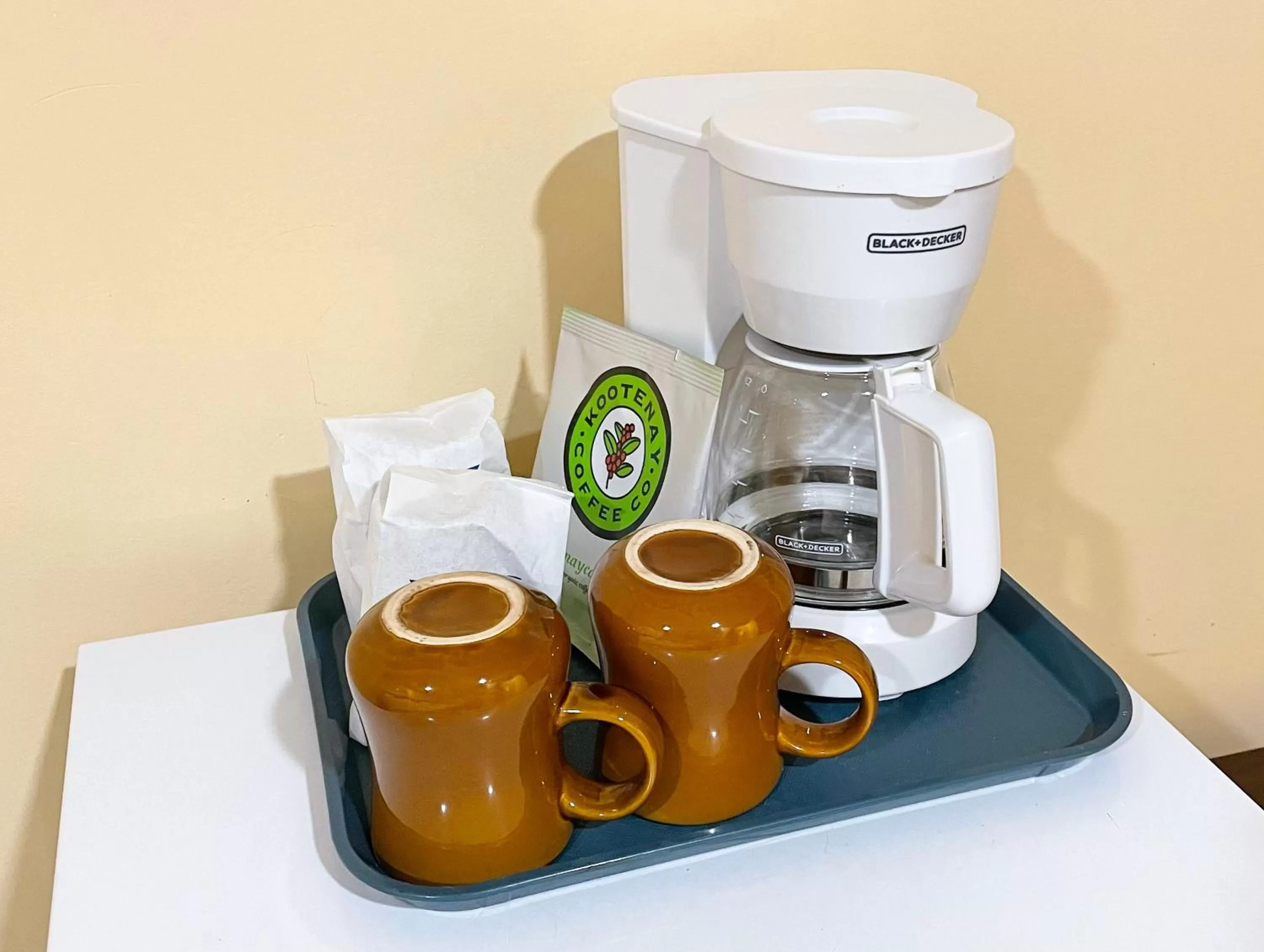 Coffee/tea facilities in Valhalla Inn