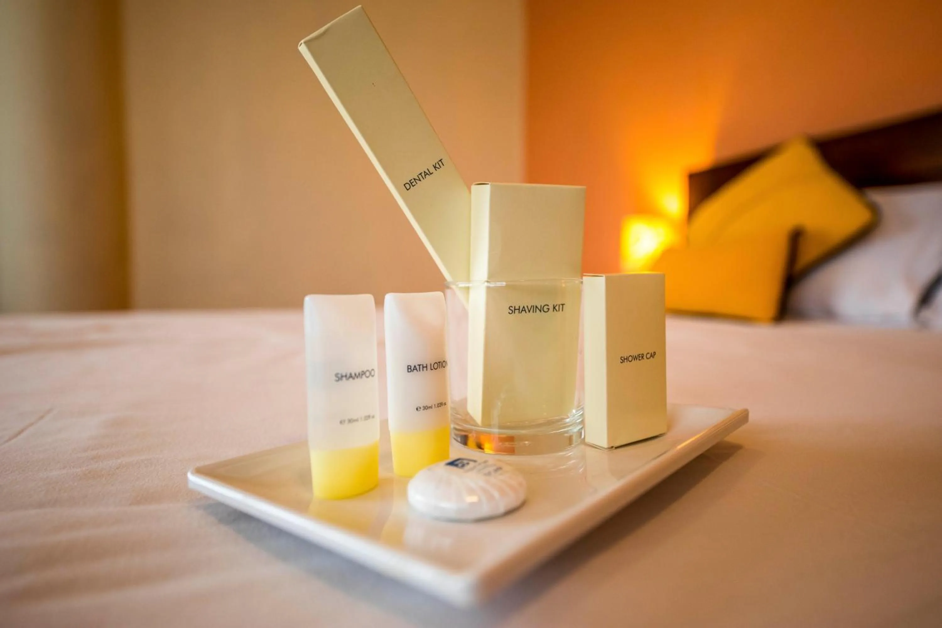 Bed in Airport Hotel