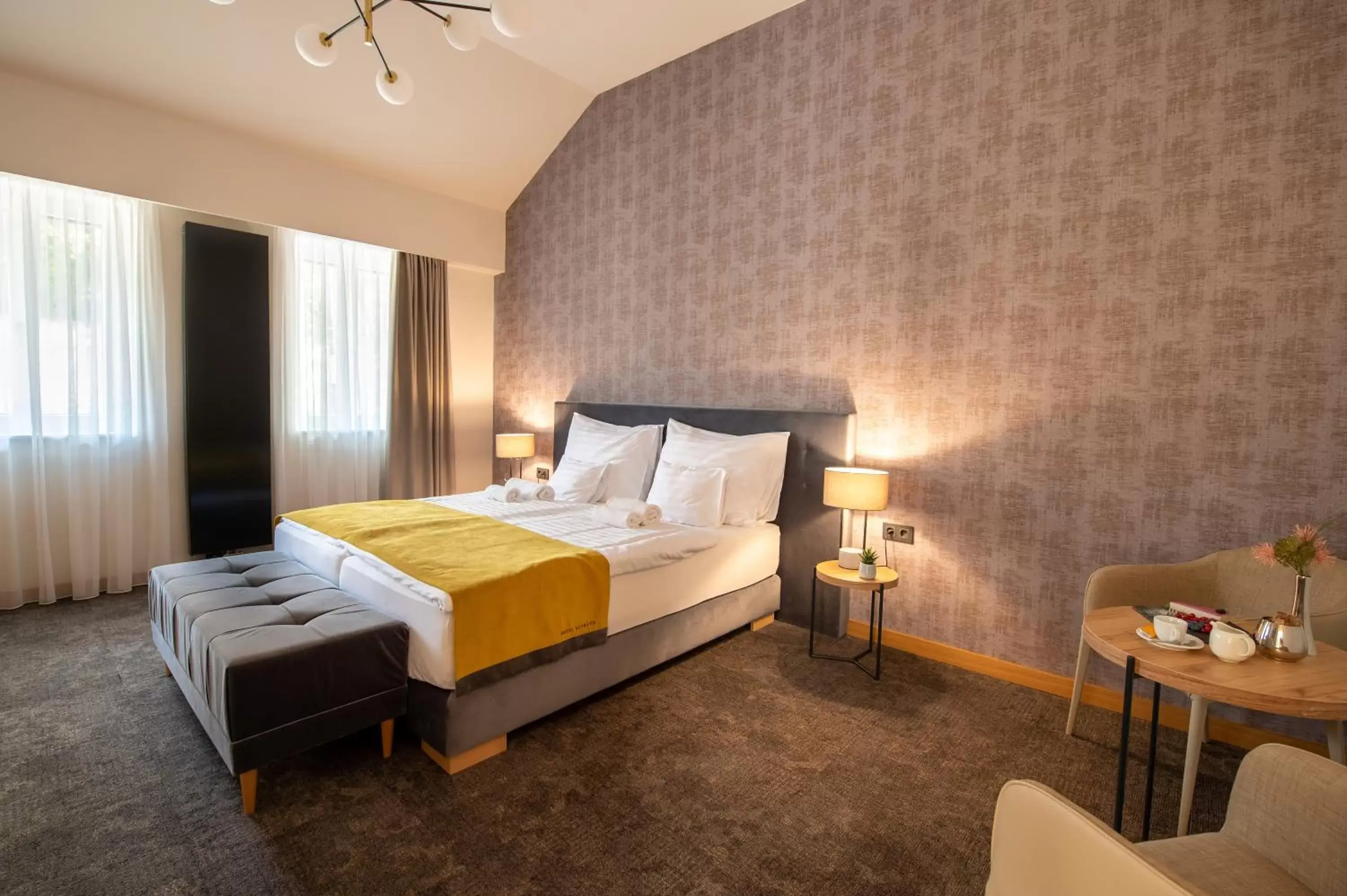 Deluxe Triple Room in Botrytis Borhotel Deluxe Triple Room in Botrytis Borhotel