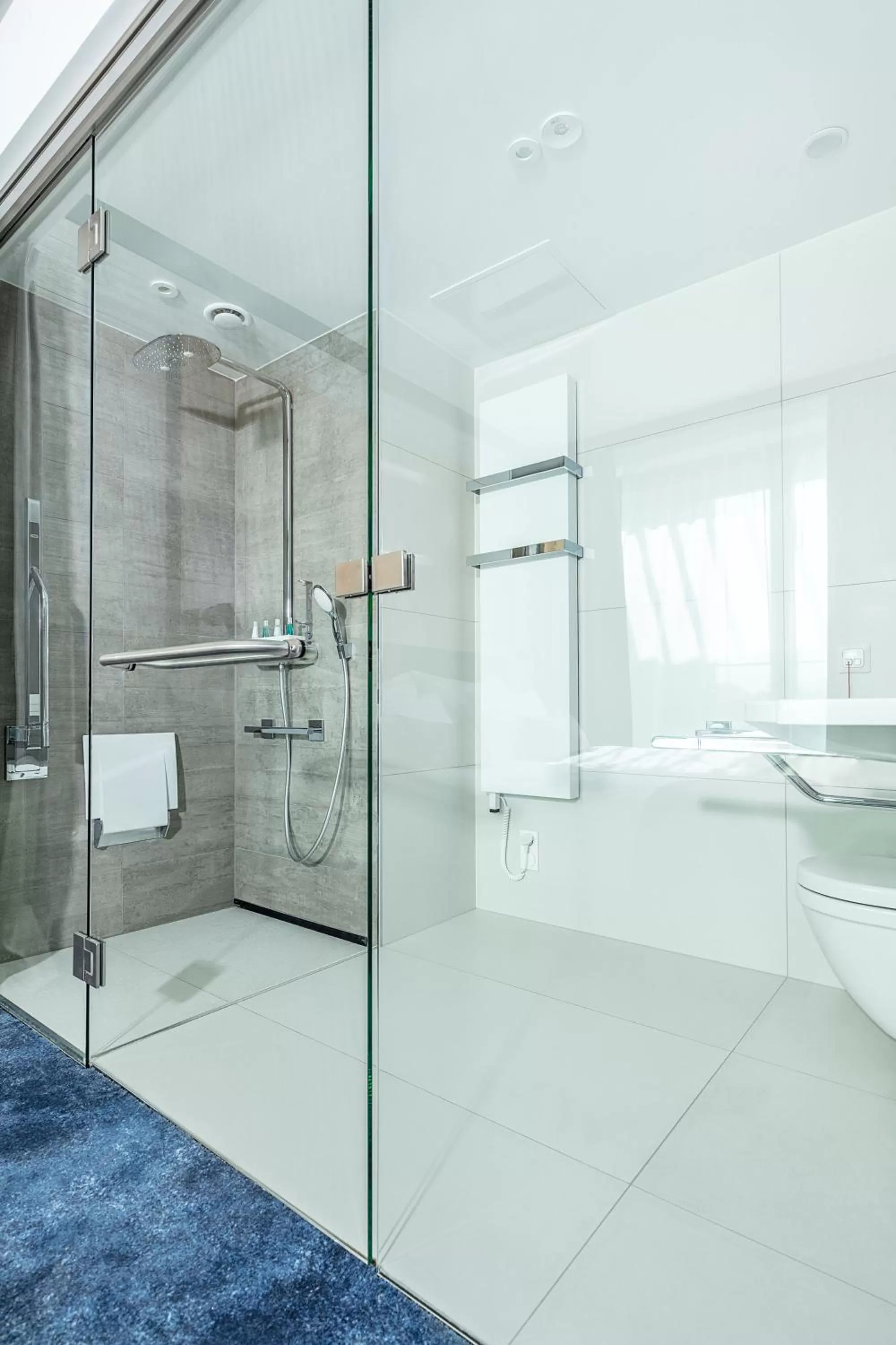 Shower in Gwiazda Morza Resort SPA&SPORT