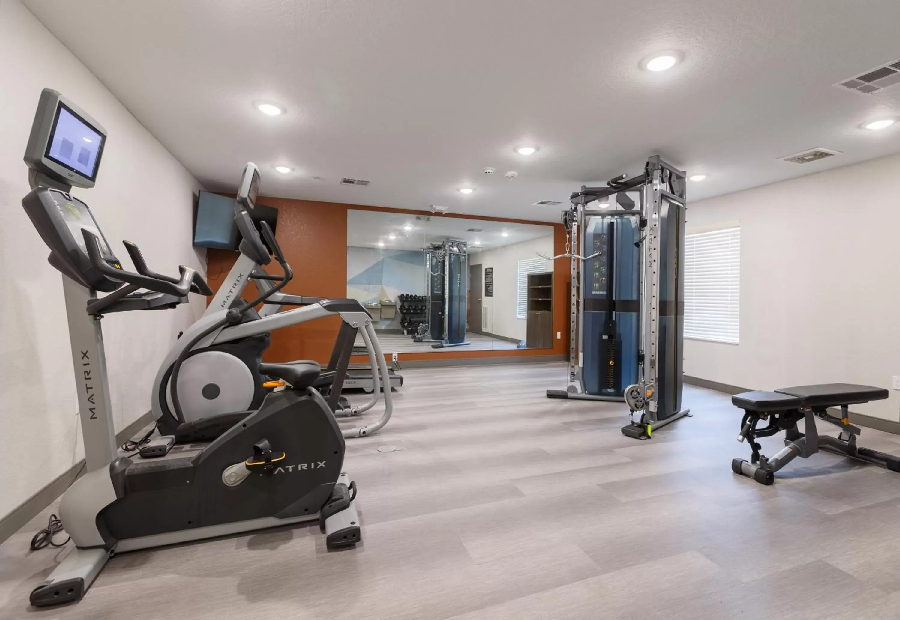 Fitness centre/facilities, Fitness Center/Facilities in Candlewood Suites - San Antonio - Schertz, an IHG Hotel