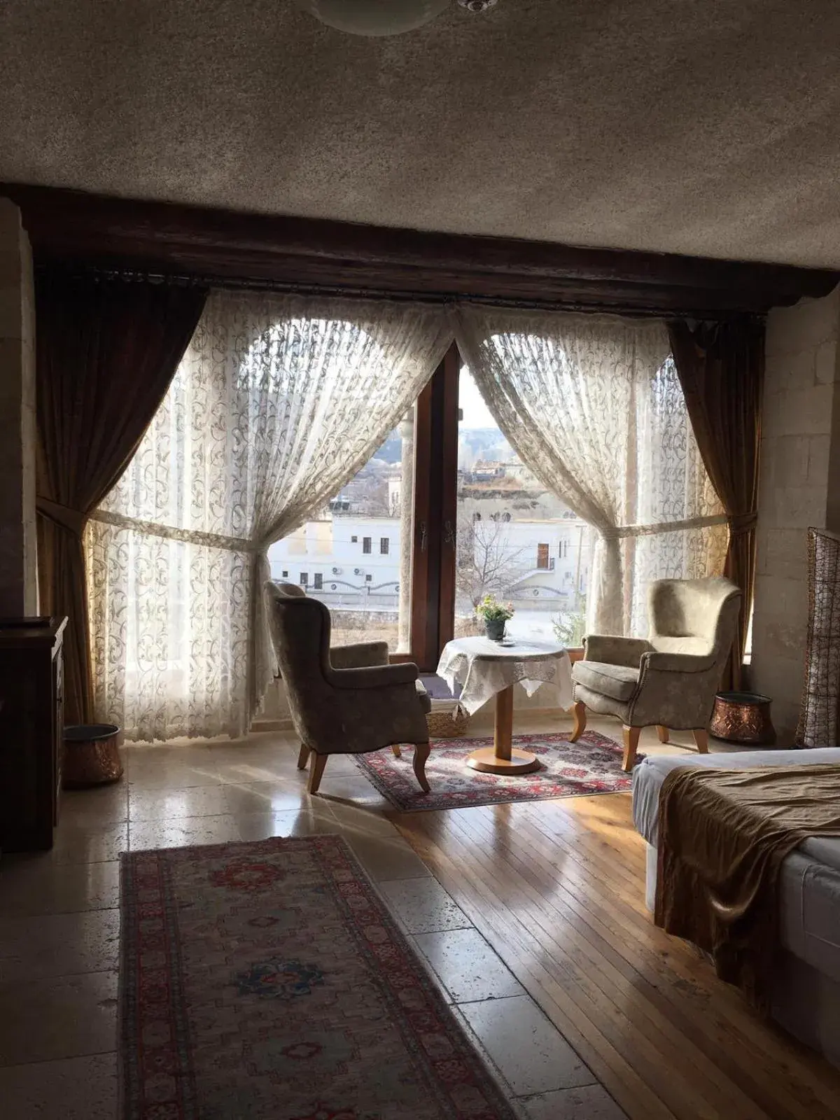 Seating Area in Goreme Inn Hotel