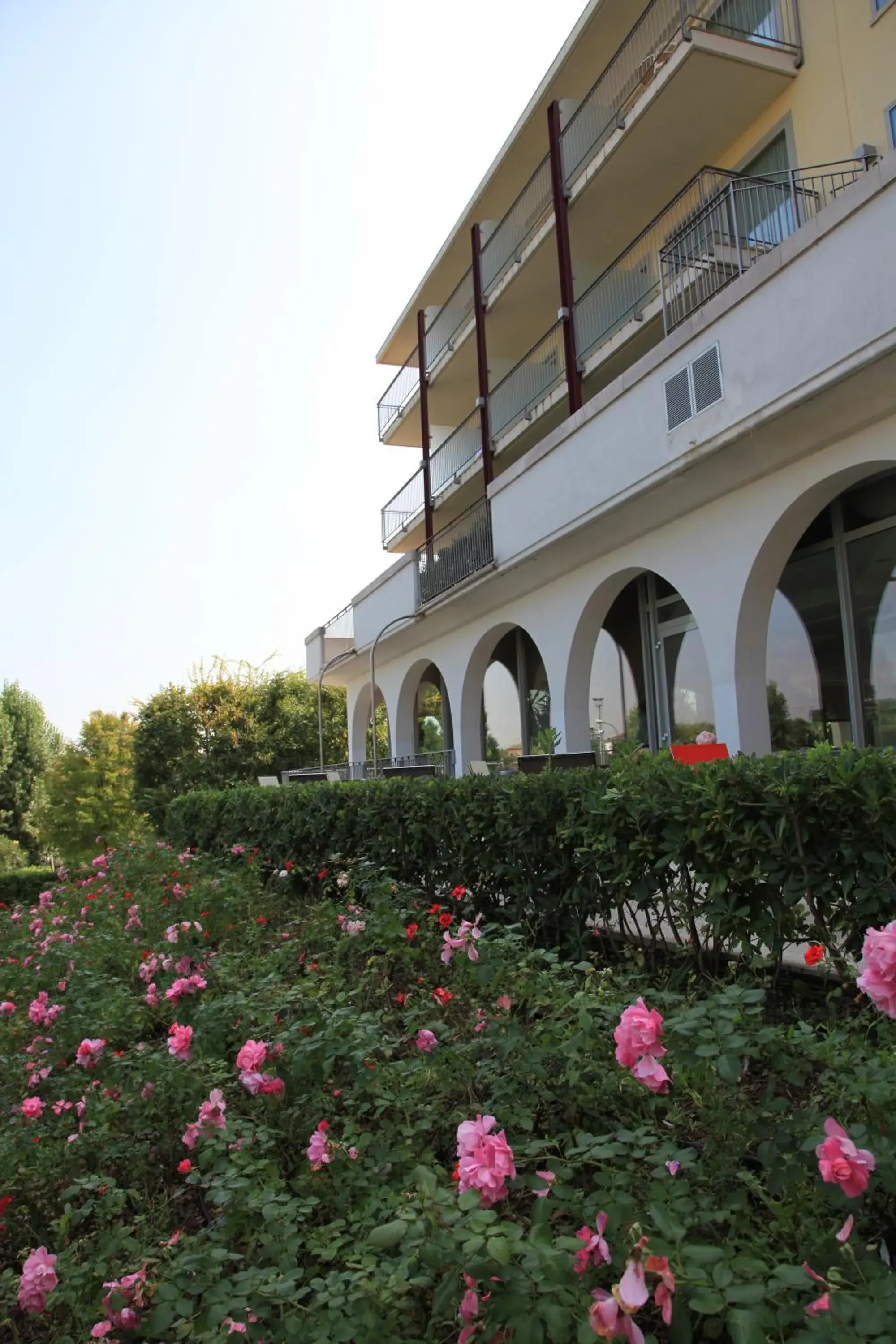 Garden, Property Building in Hotel Rivus