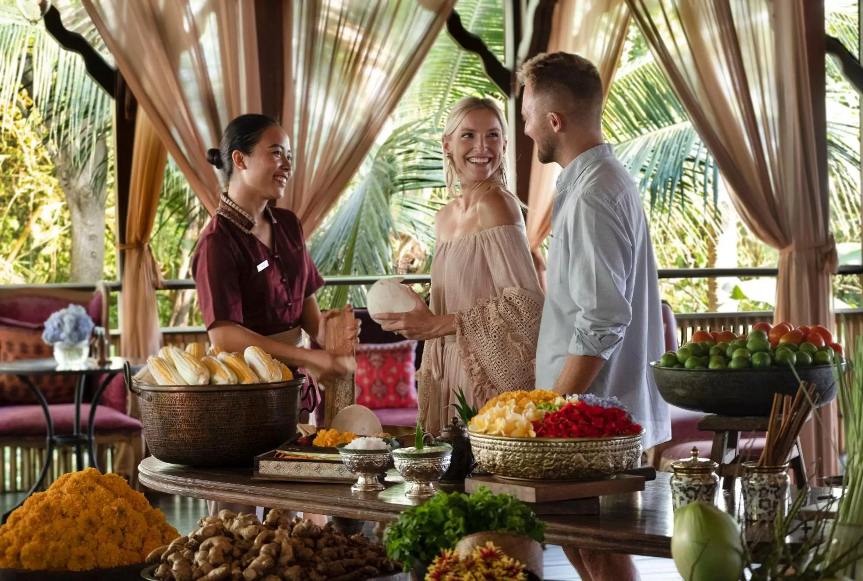 Staff in Alaya Resort Ubud