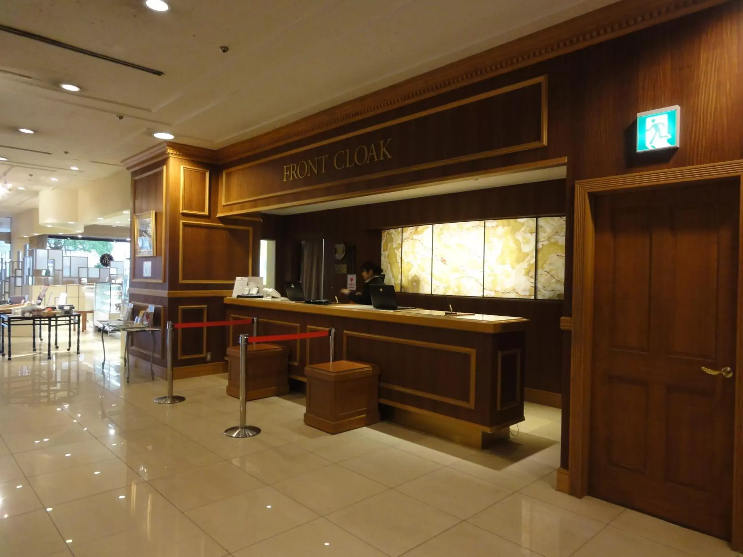 Lobby or reception, TV/Entertainment Center in Mito Keisei Hotel