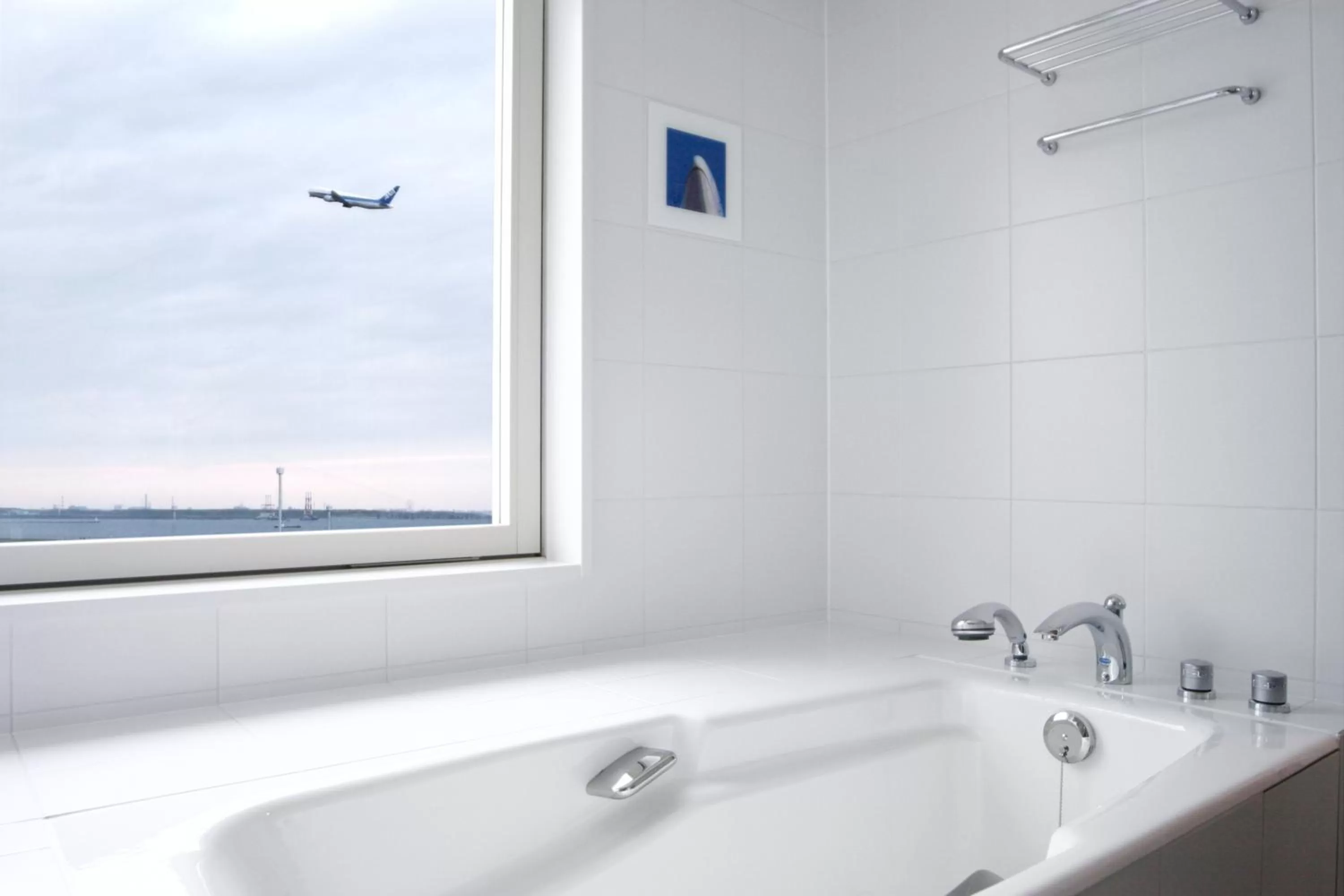 Bathroom in Haneda Excel Hotel Tokyu Haneda Airport Terminal 2