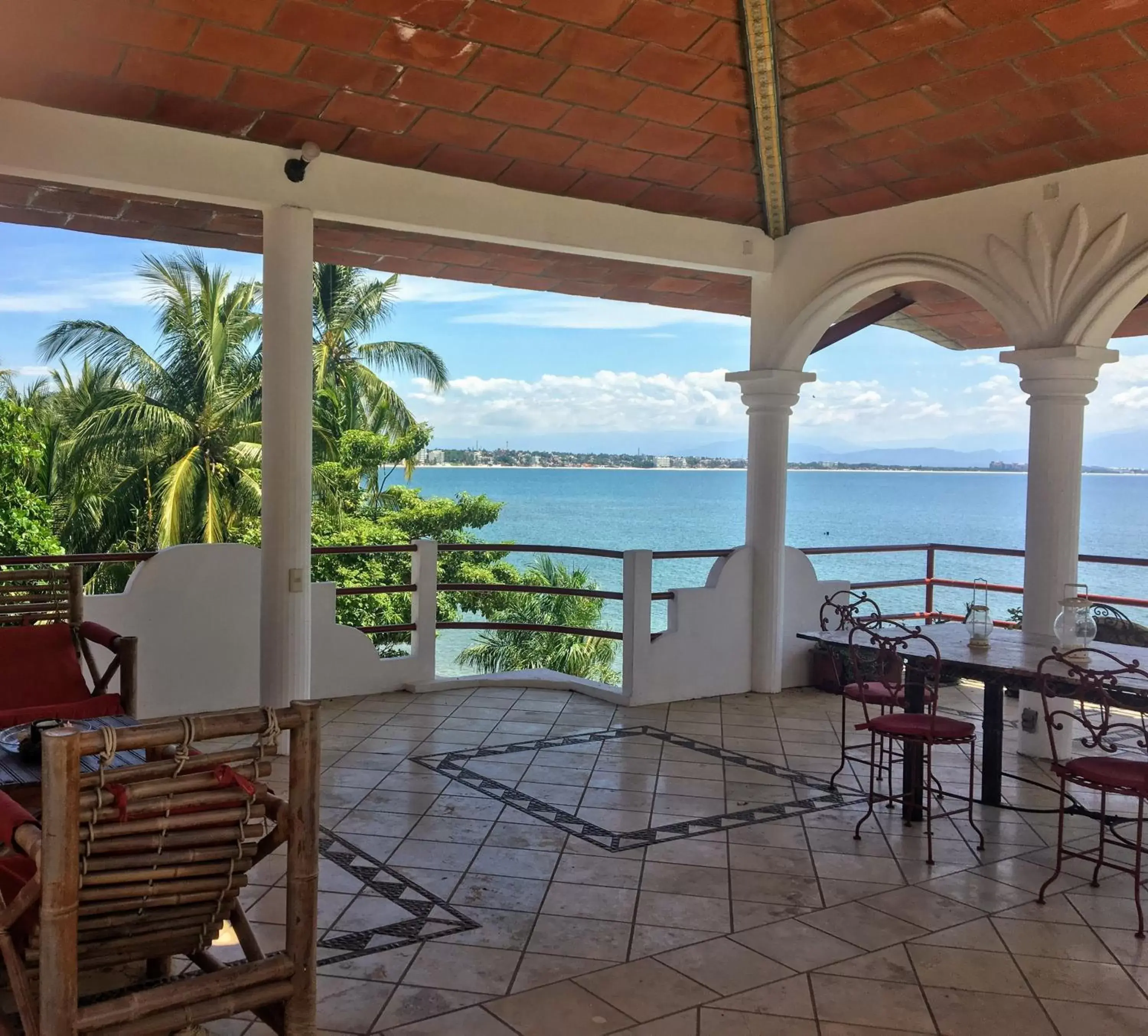 Balcony/Terrace in Villas Jardin Del Mar