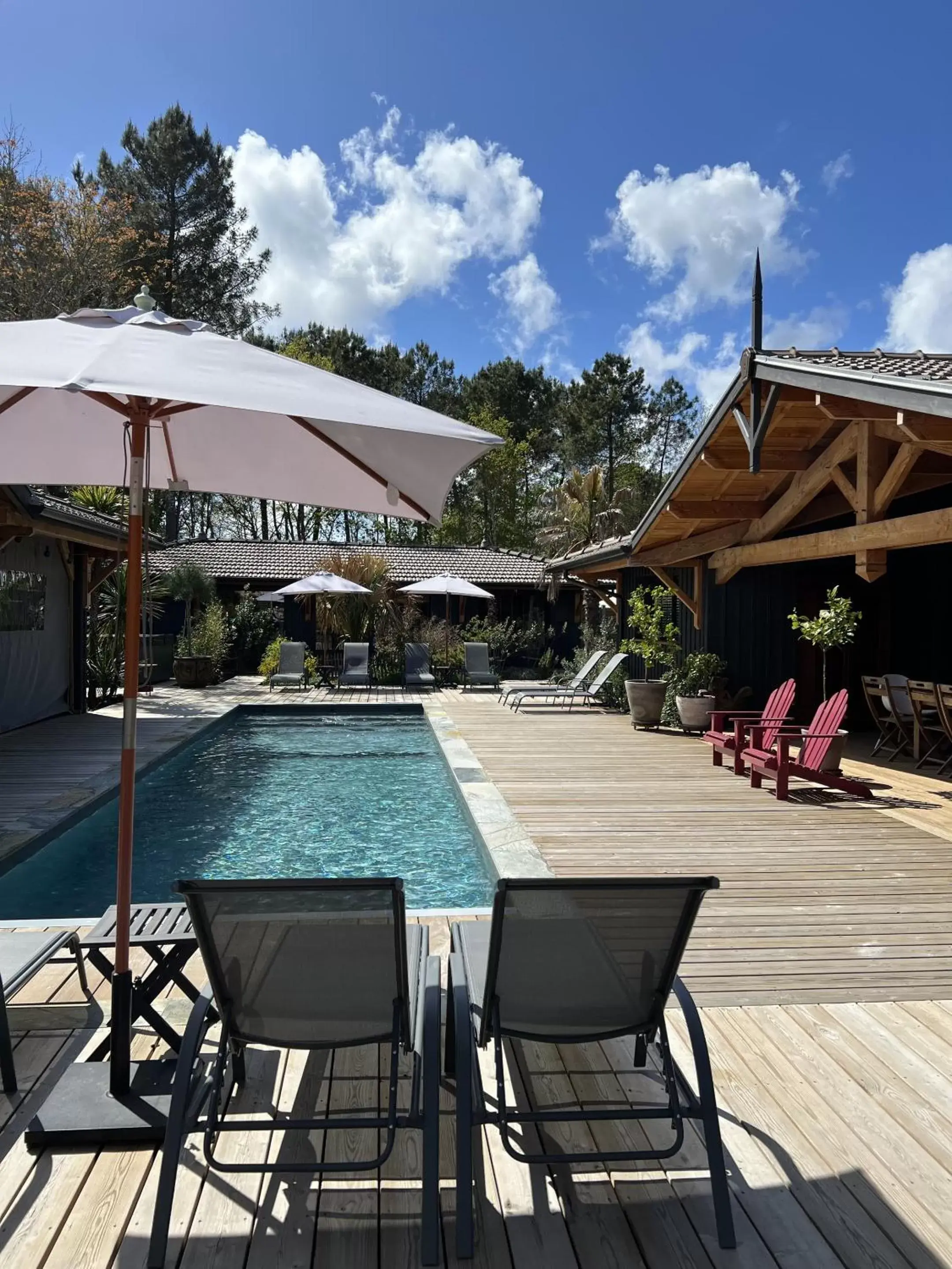 View (from property/room), Swimming Pool in VillaCanau