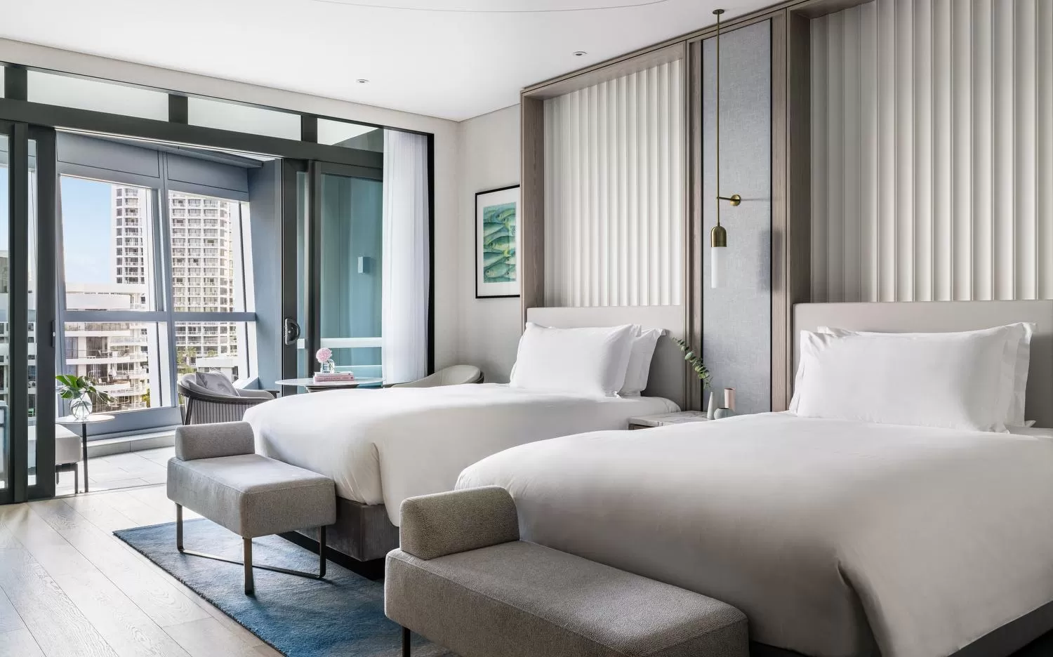 Bed in The Langham, Gold Coast and Jewel Residences