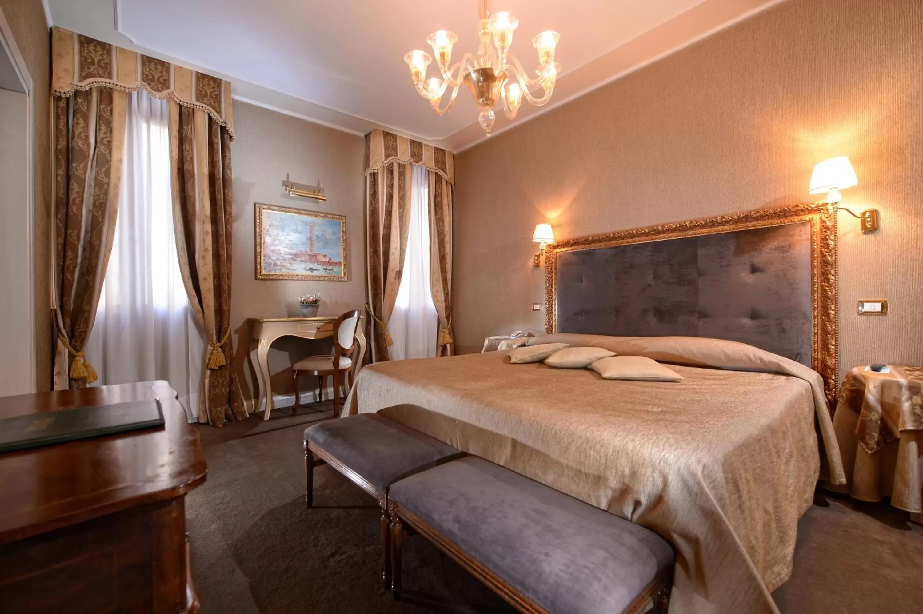 Photo of the whole room, Bed in Hotel Santa Marina