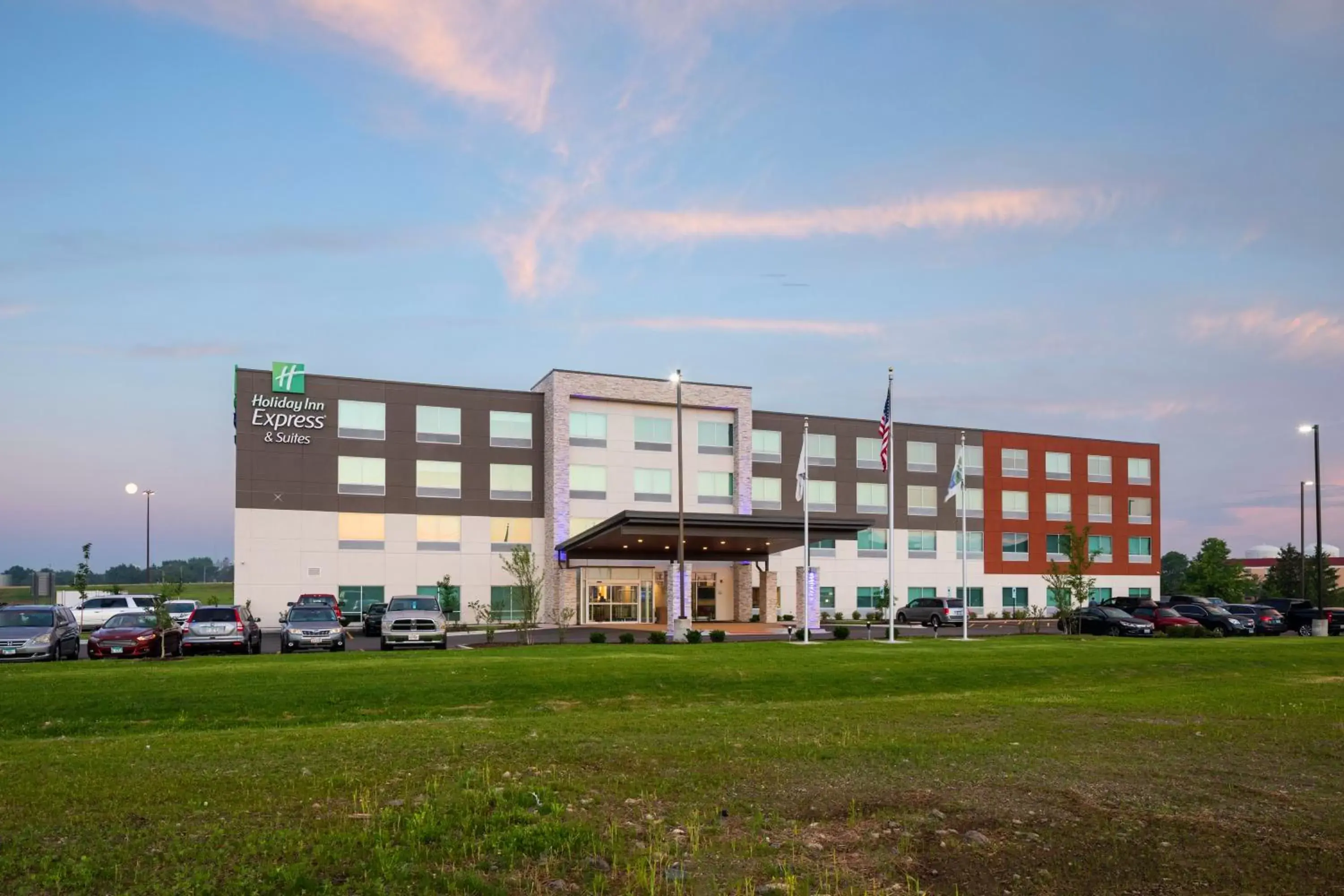 Other, Property Building in Holiday Inn Express & Suites - Bourbonnais East - Bradley, an IHG Hotel