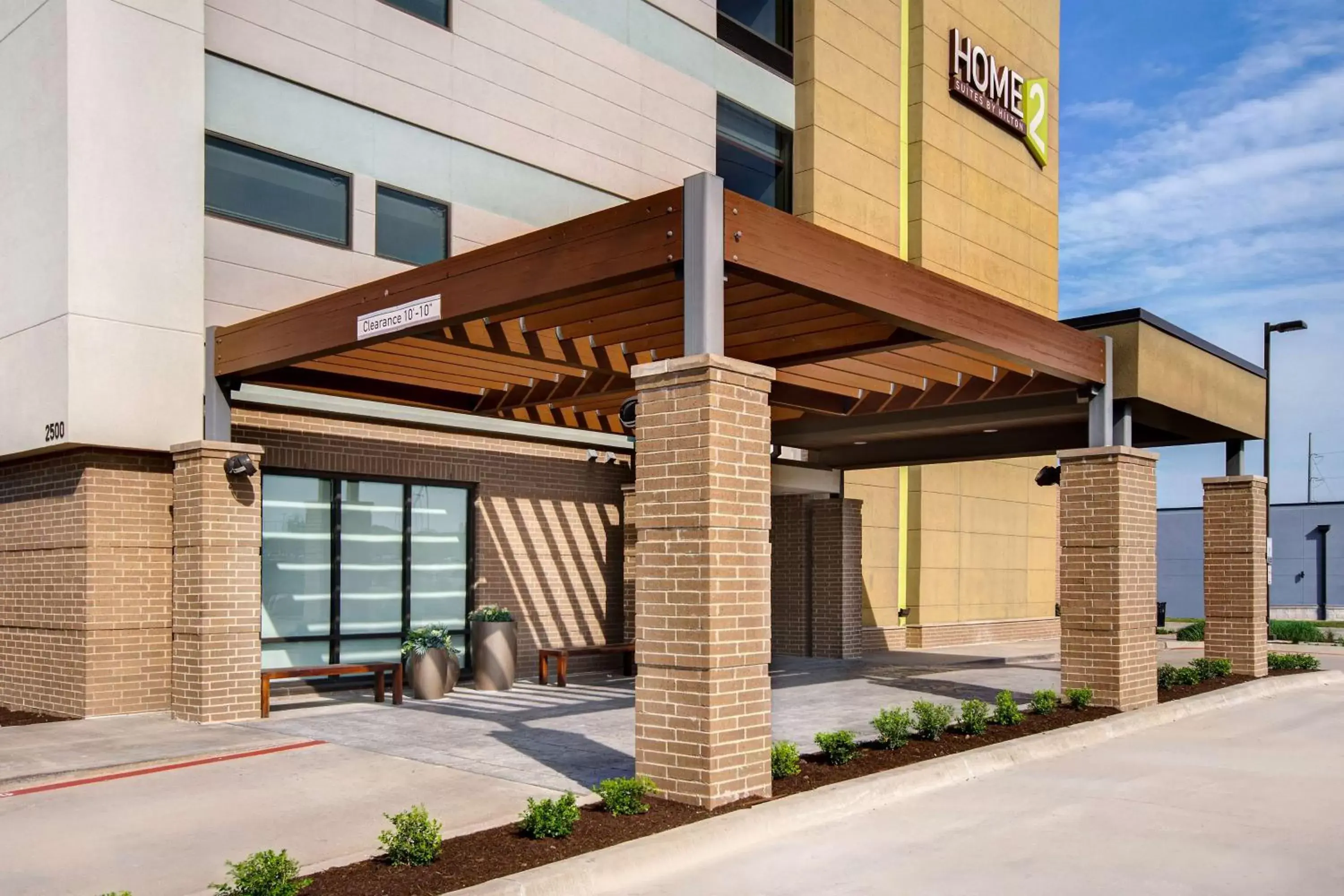 Property building in Home2 Suites By Hilton Waco