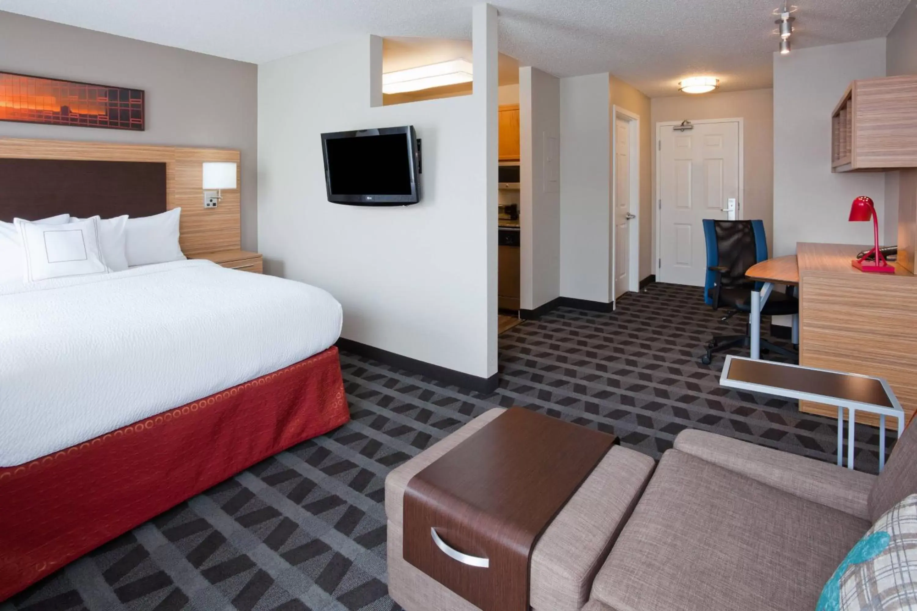 Bedroom in TownePlace Suites Minneapolis Eden Prairie
