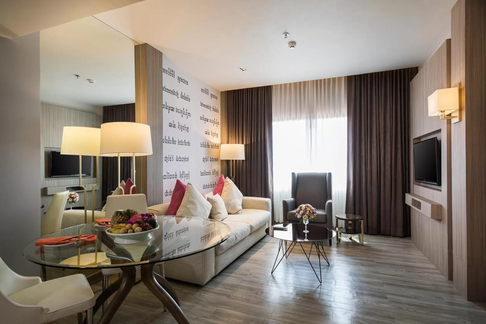 TV and multimedia in The Heritage Chiang Rai Hotel and Convention