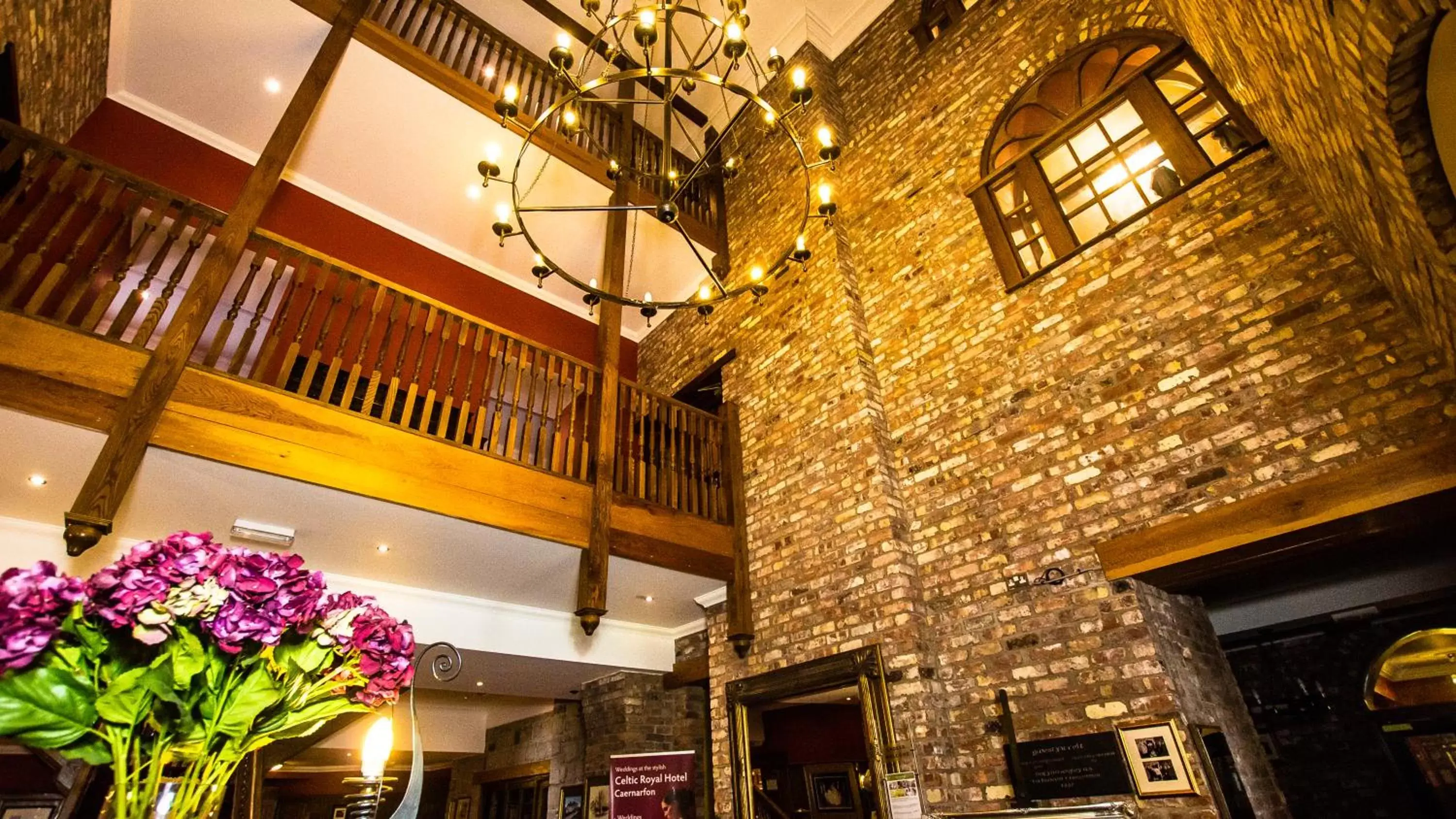 Lobby or reception in The Celtic Royal Hotel