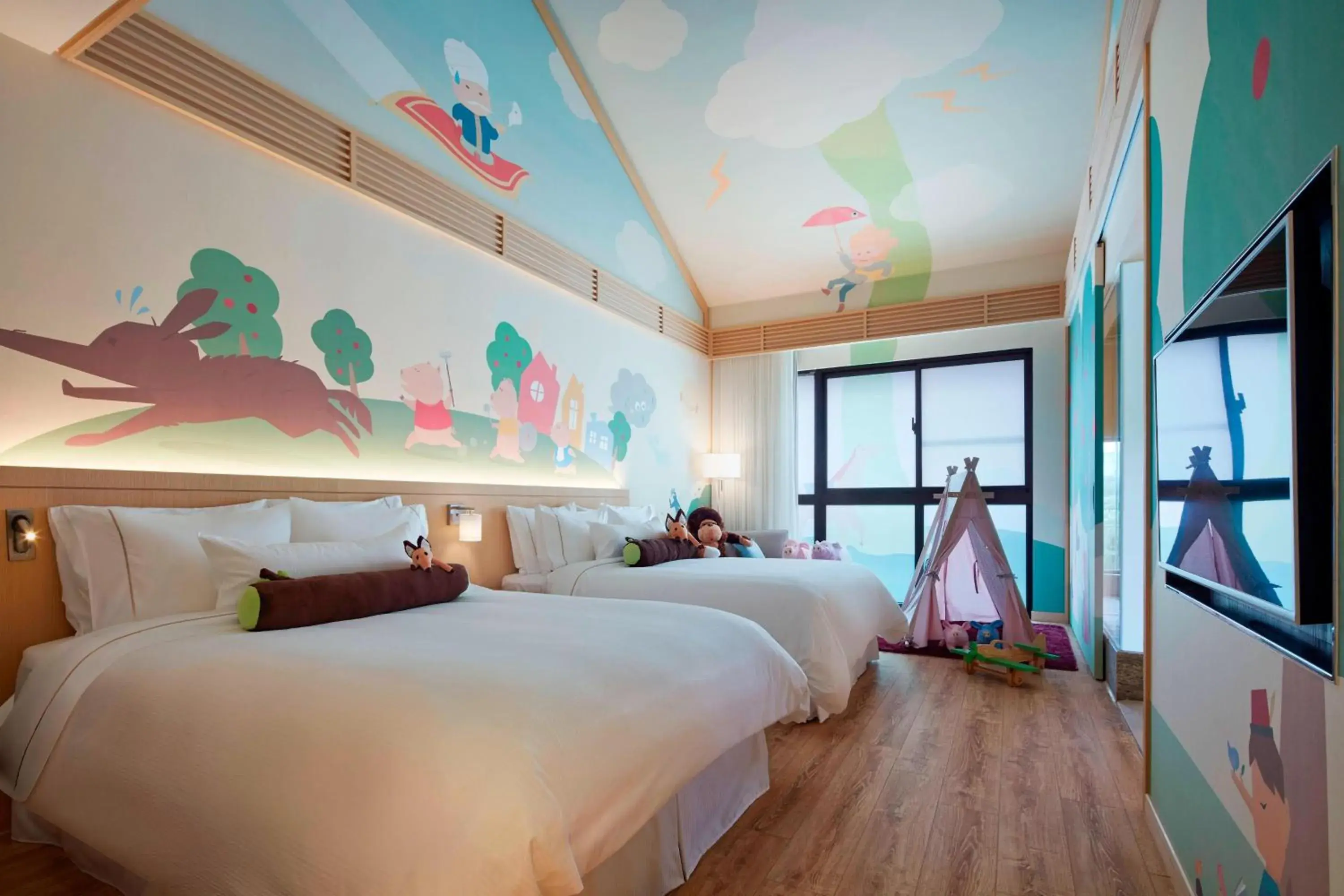 Photo of the whole room, Bed in The Westin Yilan Resort