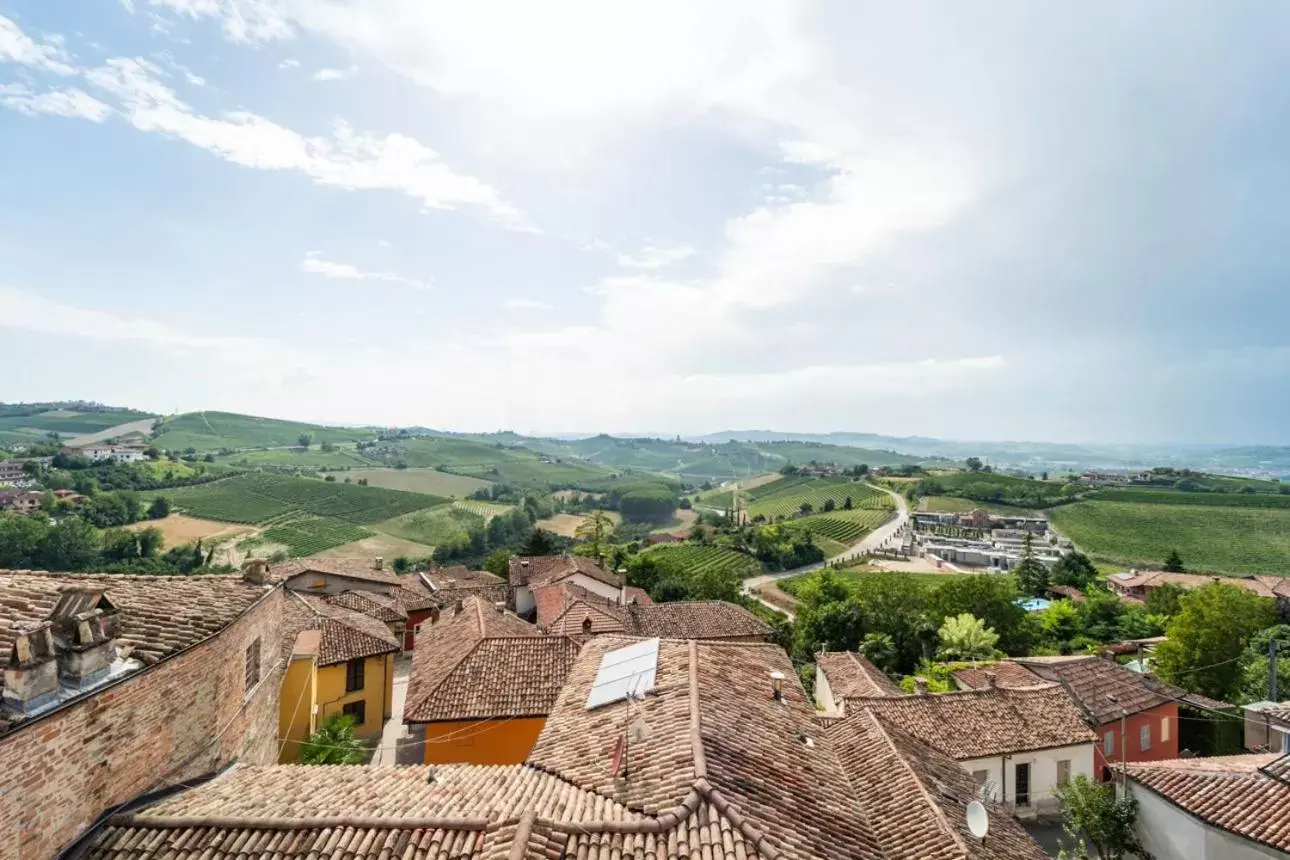 View (from property/room), Bird's-eye View in Borgo Vecchio Locanda di Charme