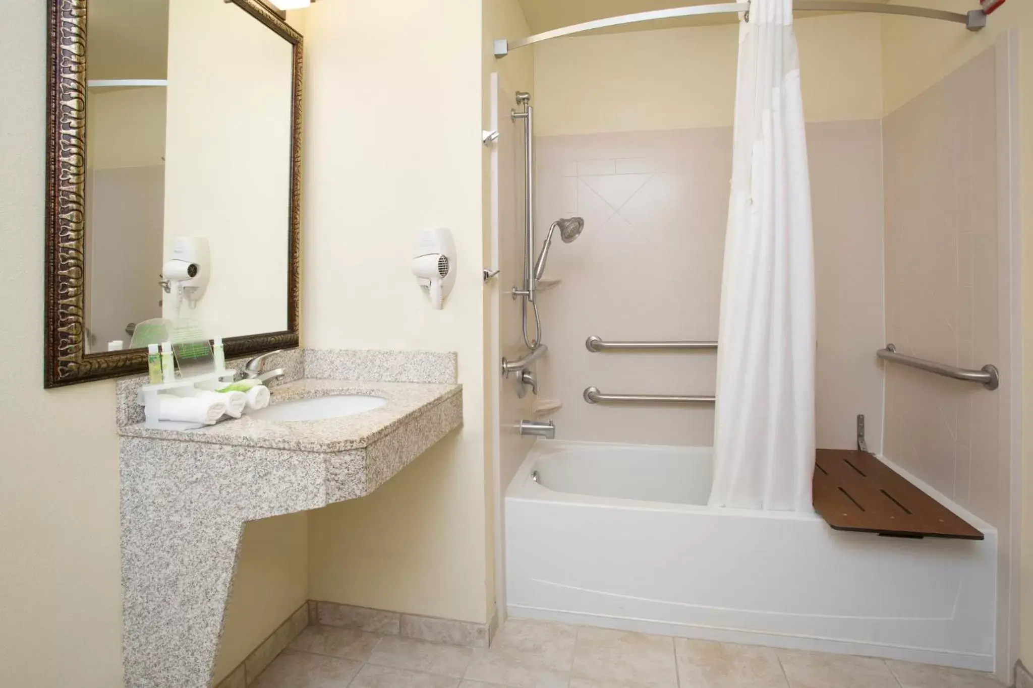 Bathroom in Holiday Inn Express Hotel & Suites Las Vegas, an IHG Hotel