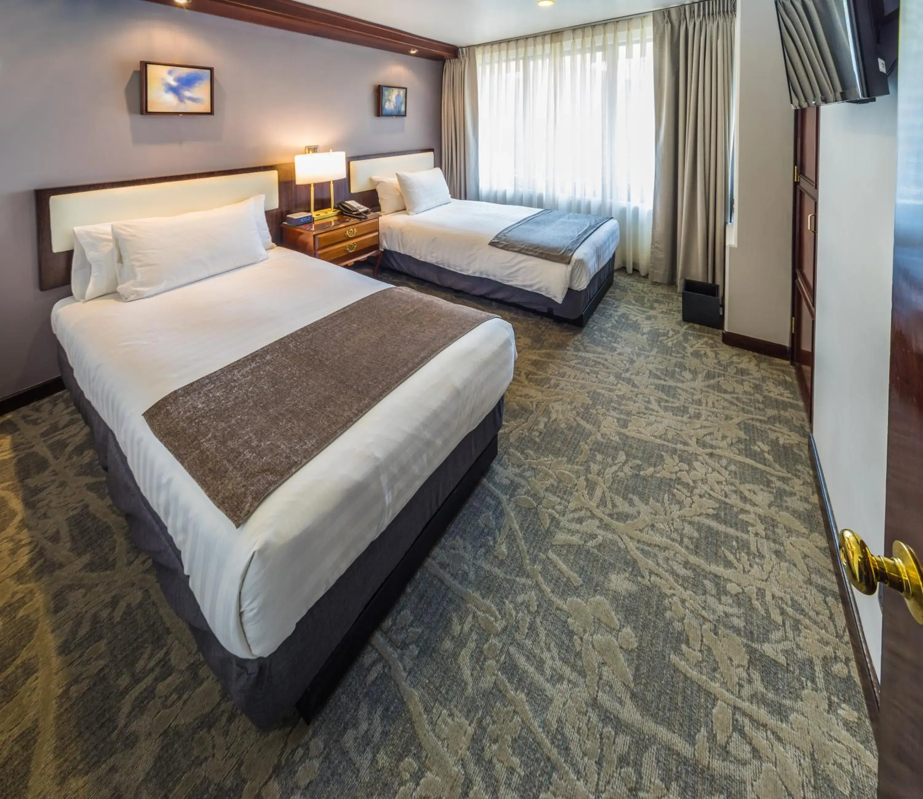 Bed in Ritz Apart Hotel Bed in Ritz Apart Hotel