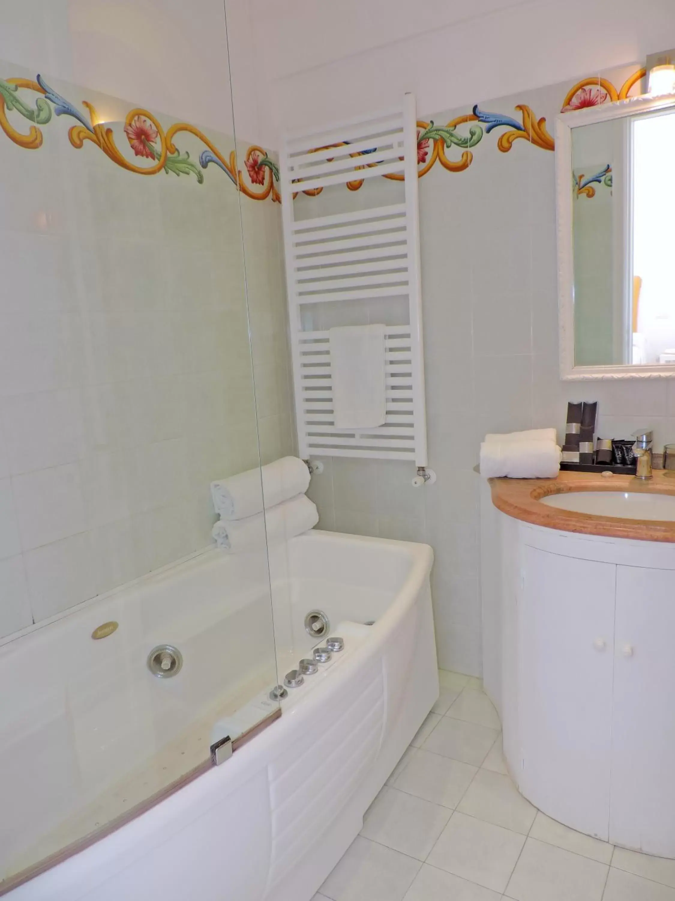 Bathroom in Villa Yiara