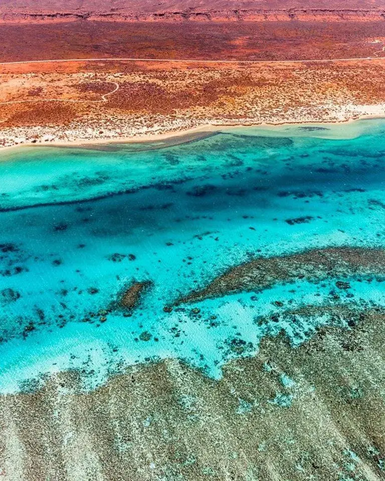 Bird's-eye View in Ningaloo Lodge Exmouth