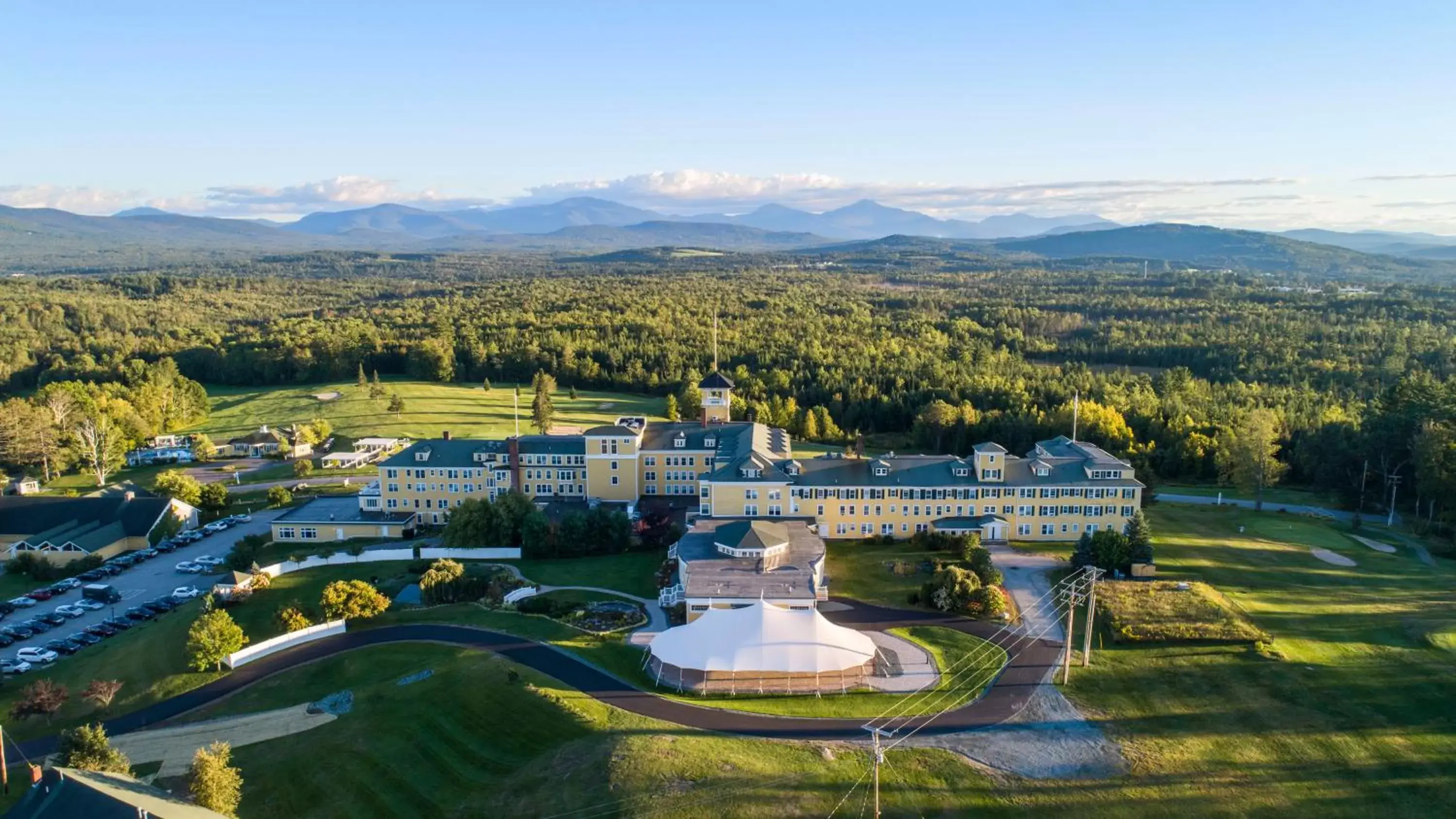 Bird's eye view, Bird's-eye View in Mountain View Grand Resort & Spa