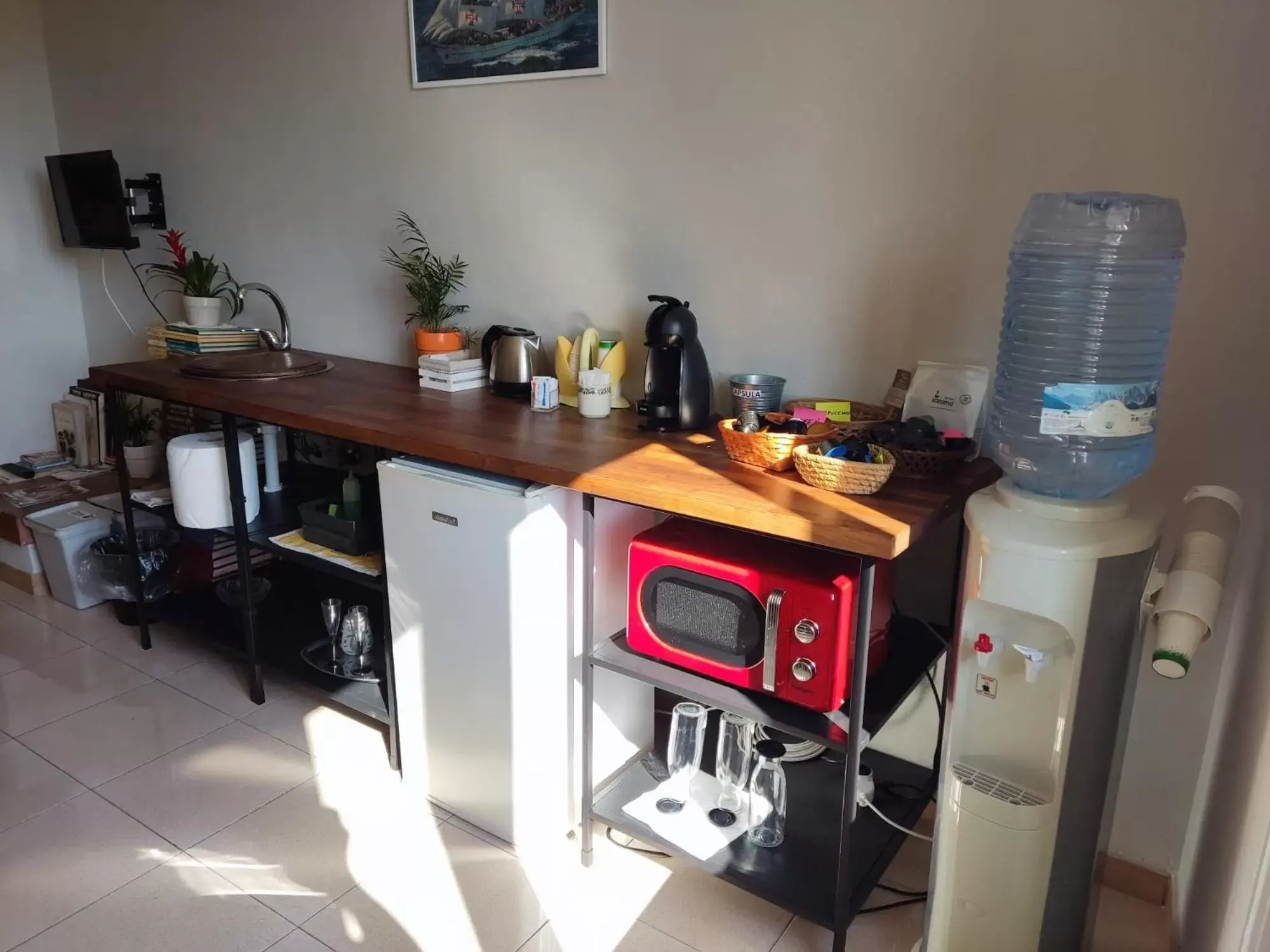 Kitchen/Kitchenette in Casa Castellano