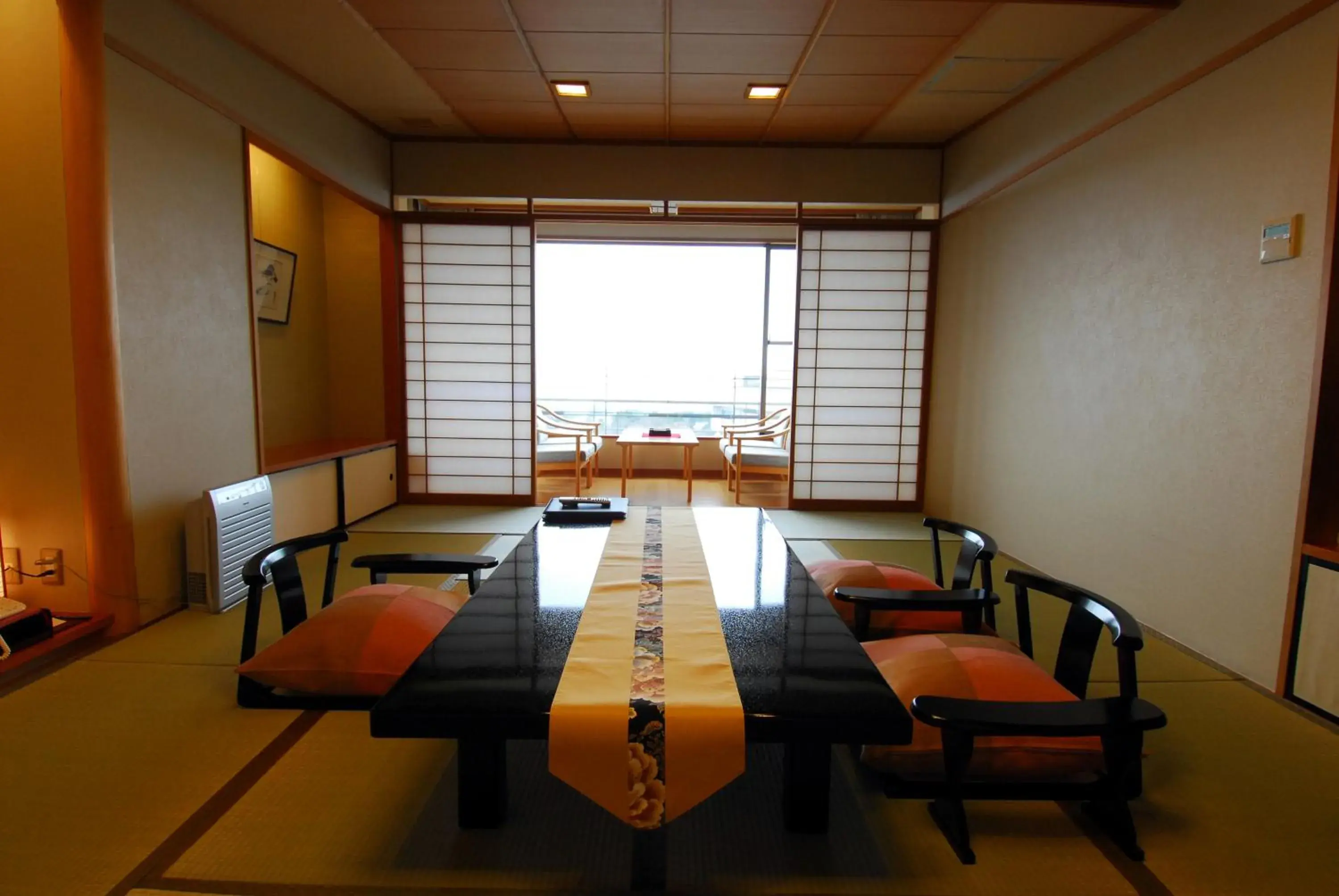 Photo of the whole room in Arima Onsen Taketoritei Maruyama Ryokan