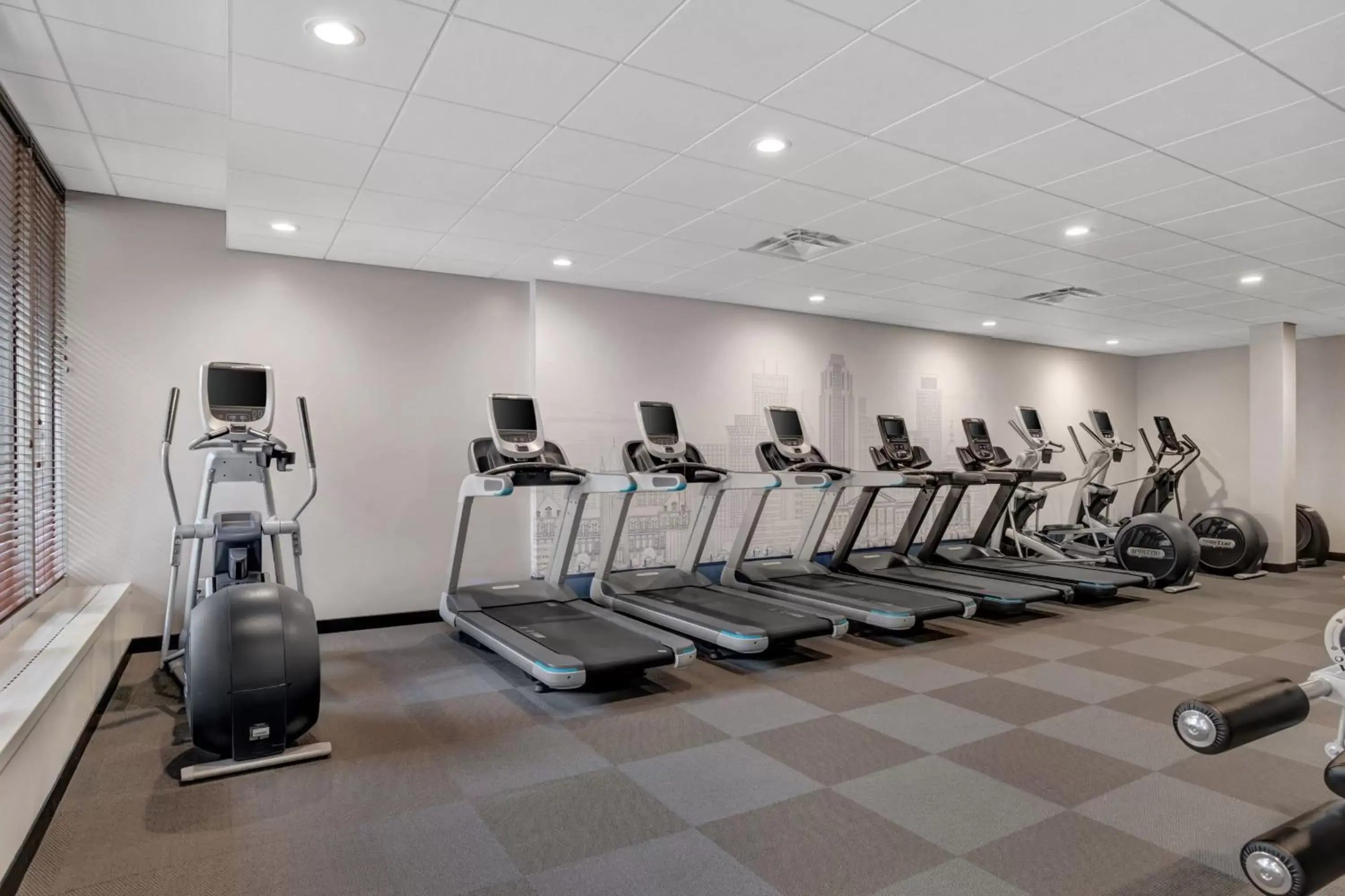 Fitness centre/facilities, Fitness Center/Facilities in Hotel Indigo - Minneapolis Downtown, an IHG Hotel