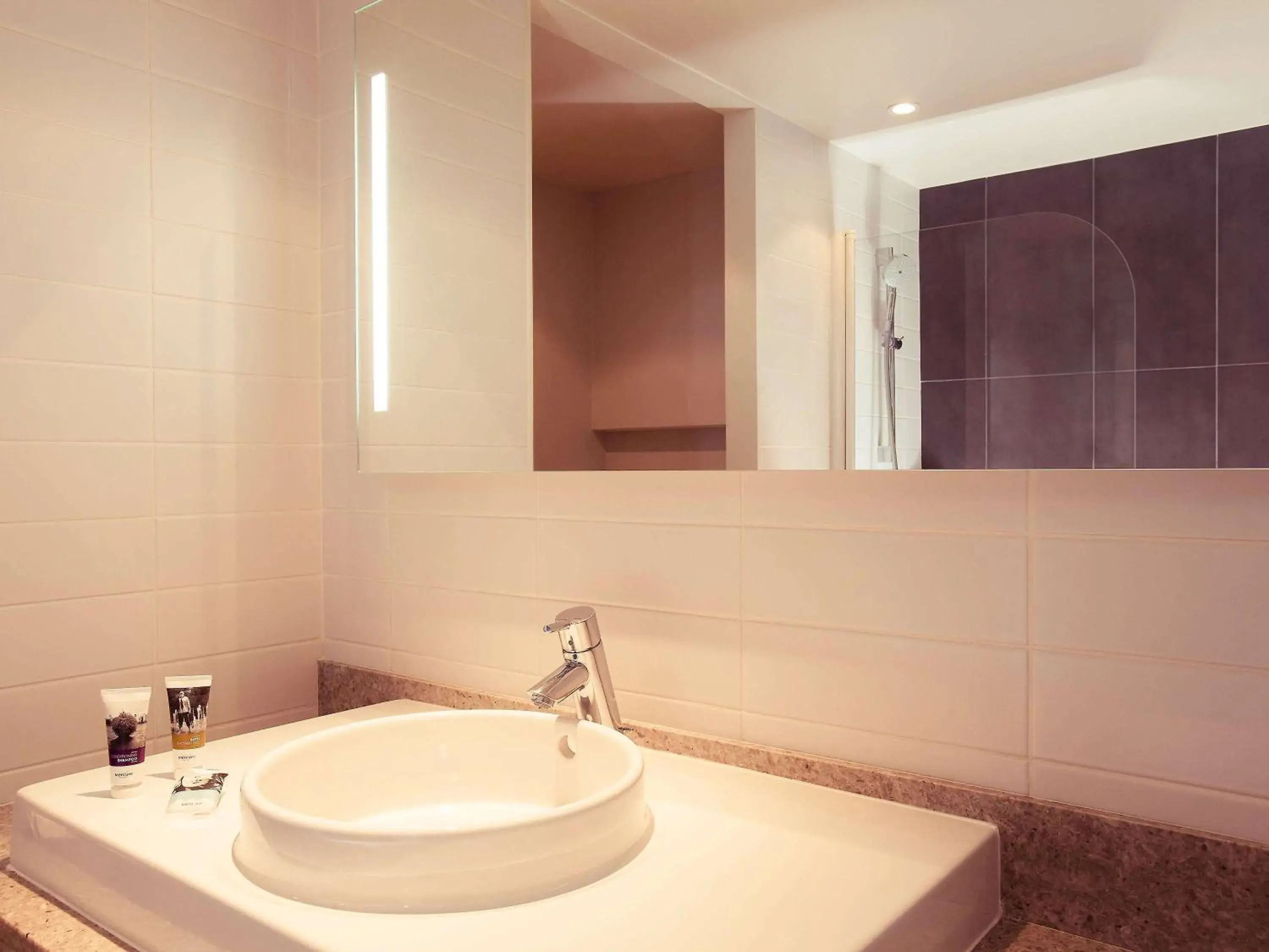 Photo of the whole room, Bathroom in Hotel Mercure Paris Orly Rungis