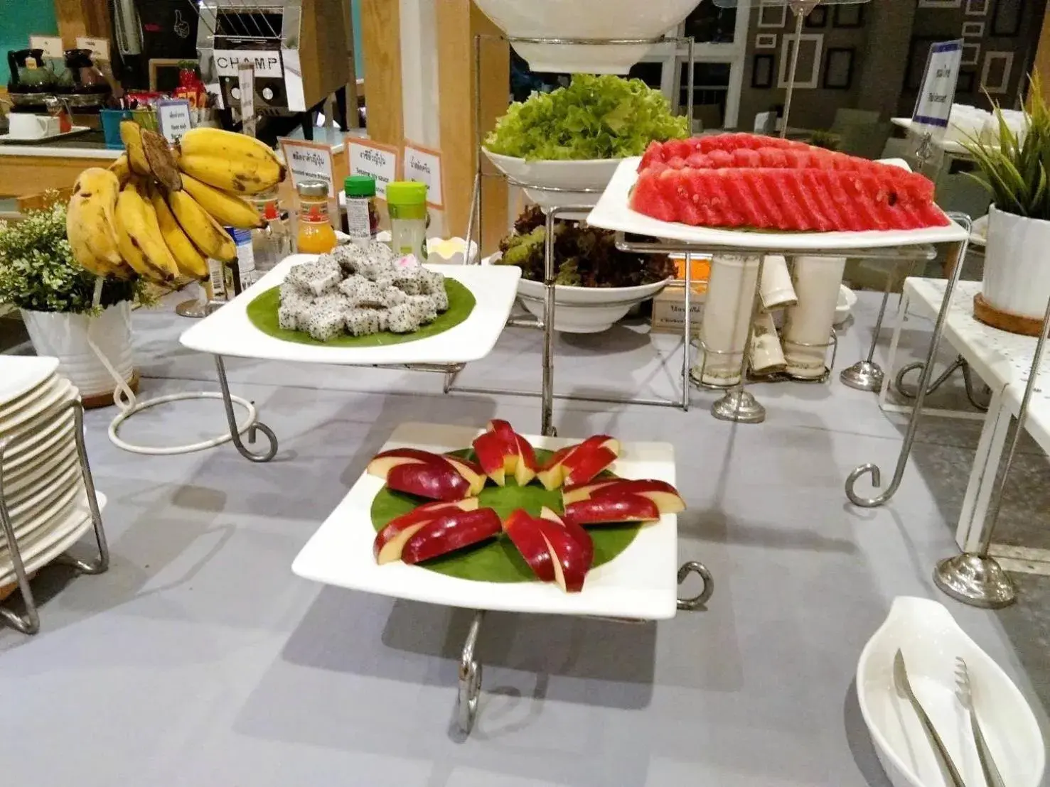 Restaurant/places to eat in The Bliss Ubon Restaurant/places to eat in The Bliss Ubon
