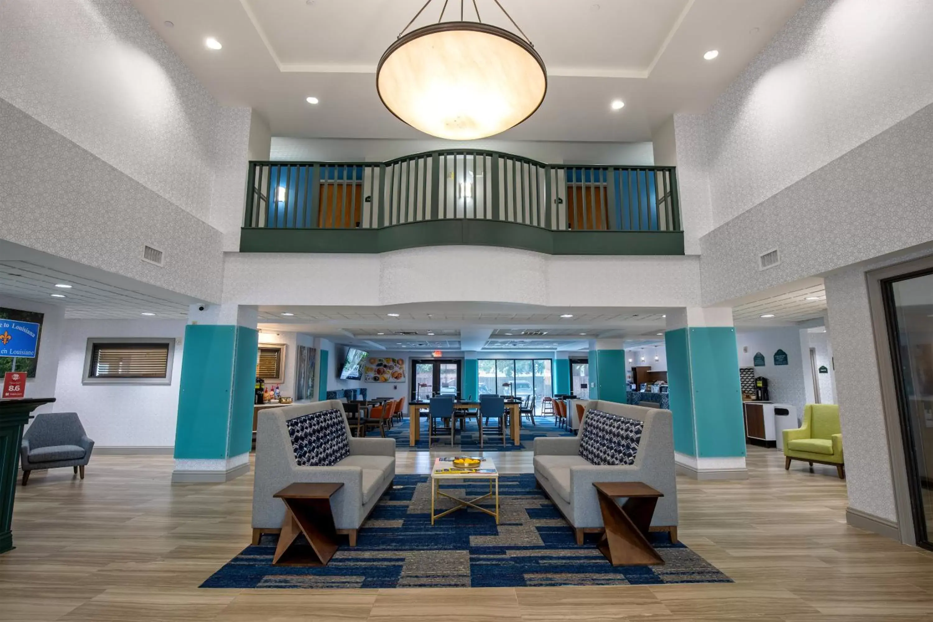 Lobby or reception, Lobby/Reception in Wingate by Wyndham Lafayette Airport