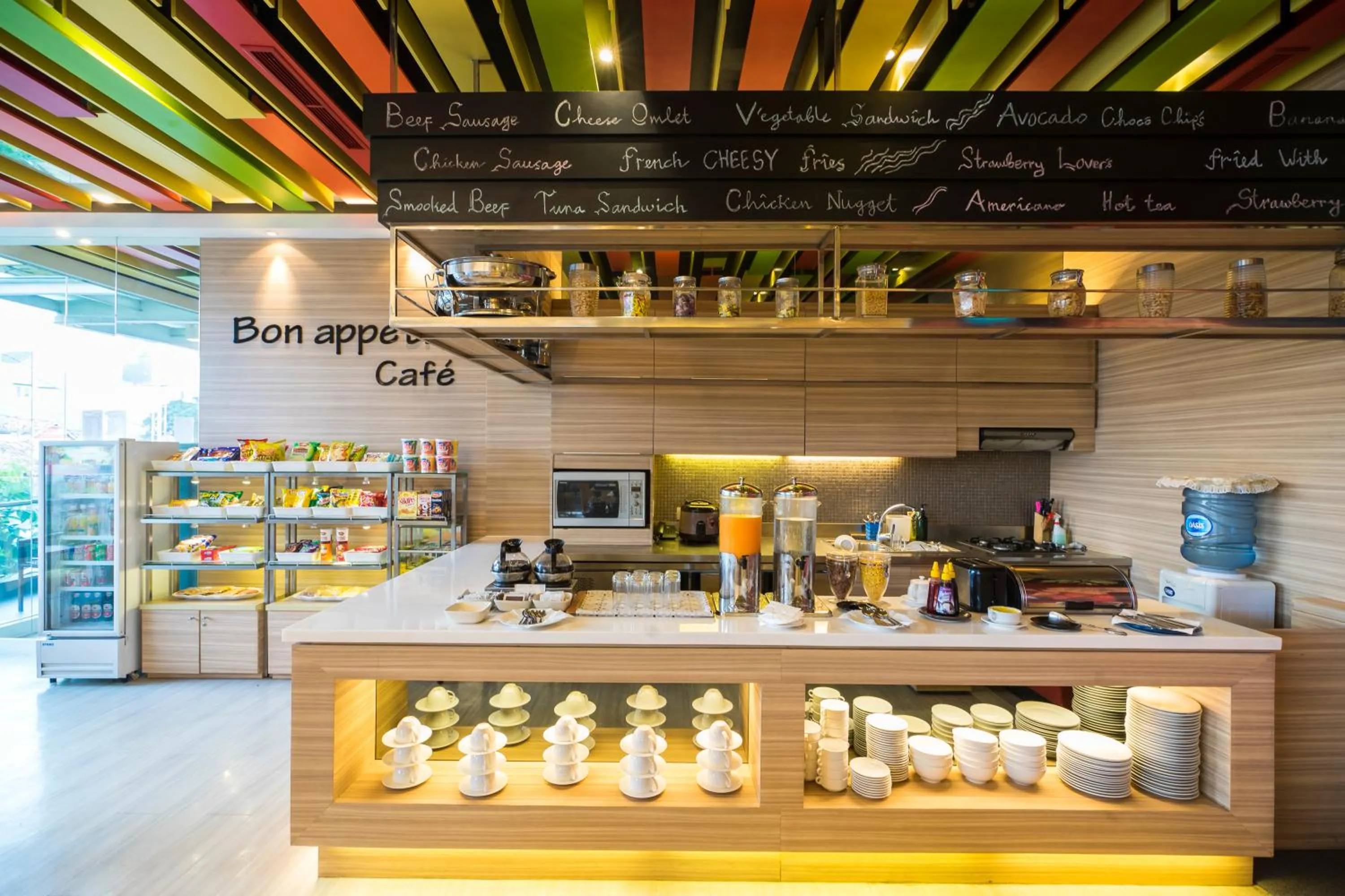 Restaurant/places to eat in Royal City Hotel Jakarta