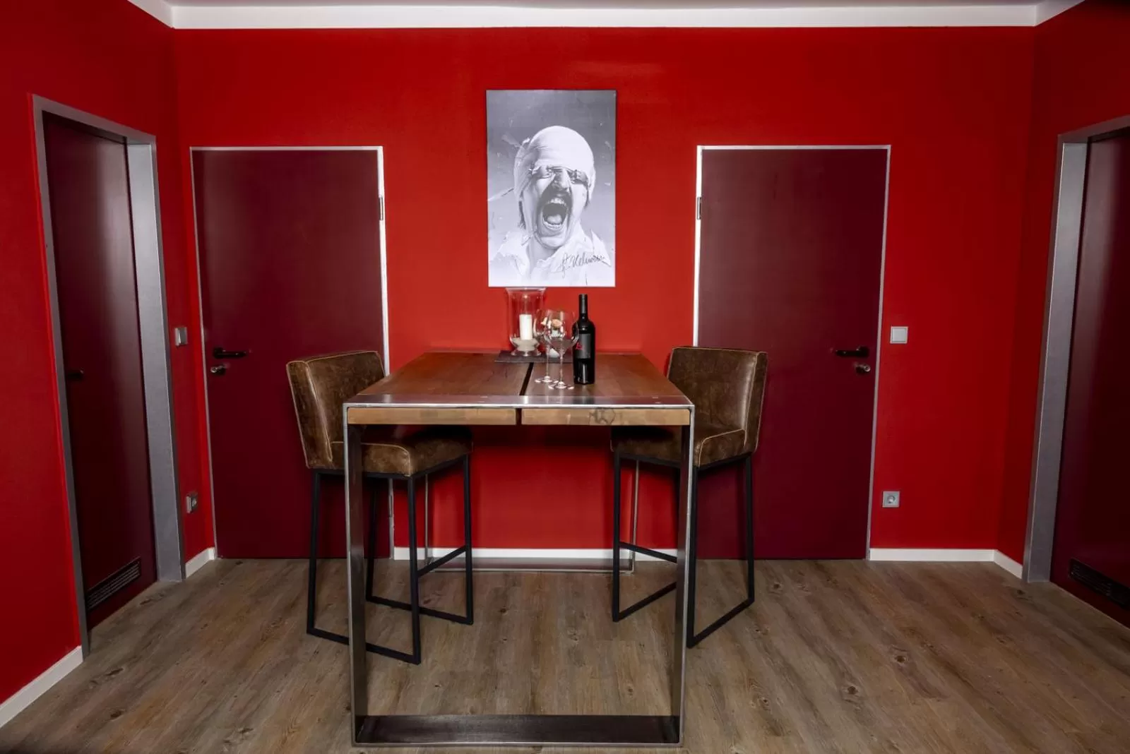 Restaurant/places to eat in Hotel KonradP Holzkirchen