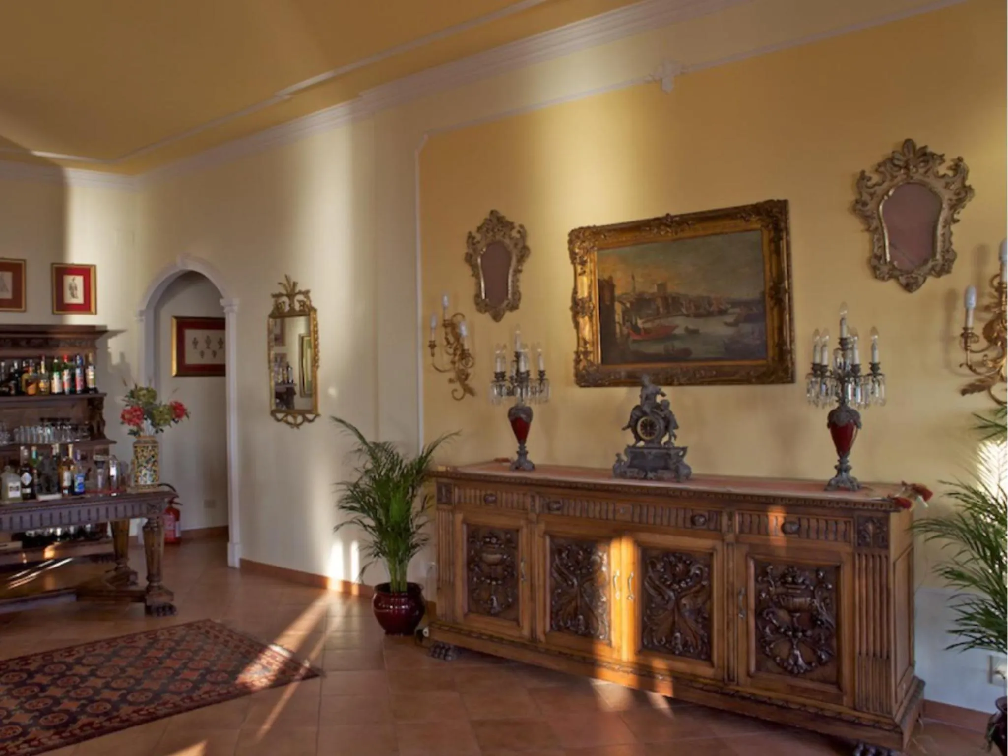 Lounge or bar in Hotel Sirius