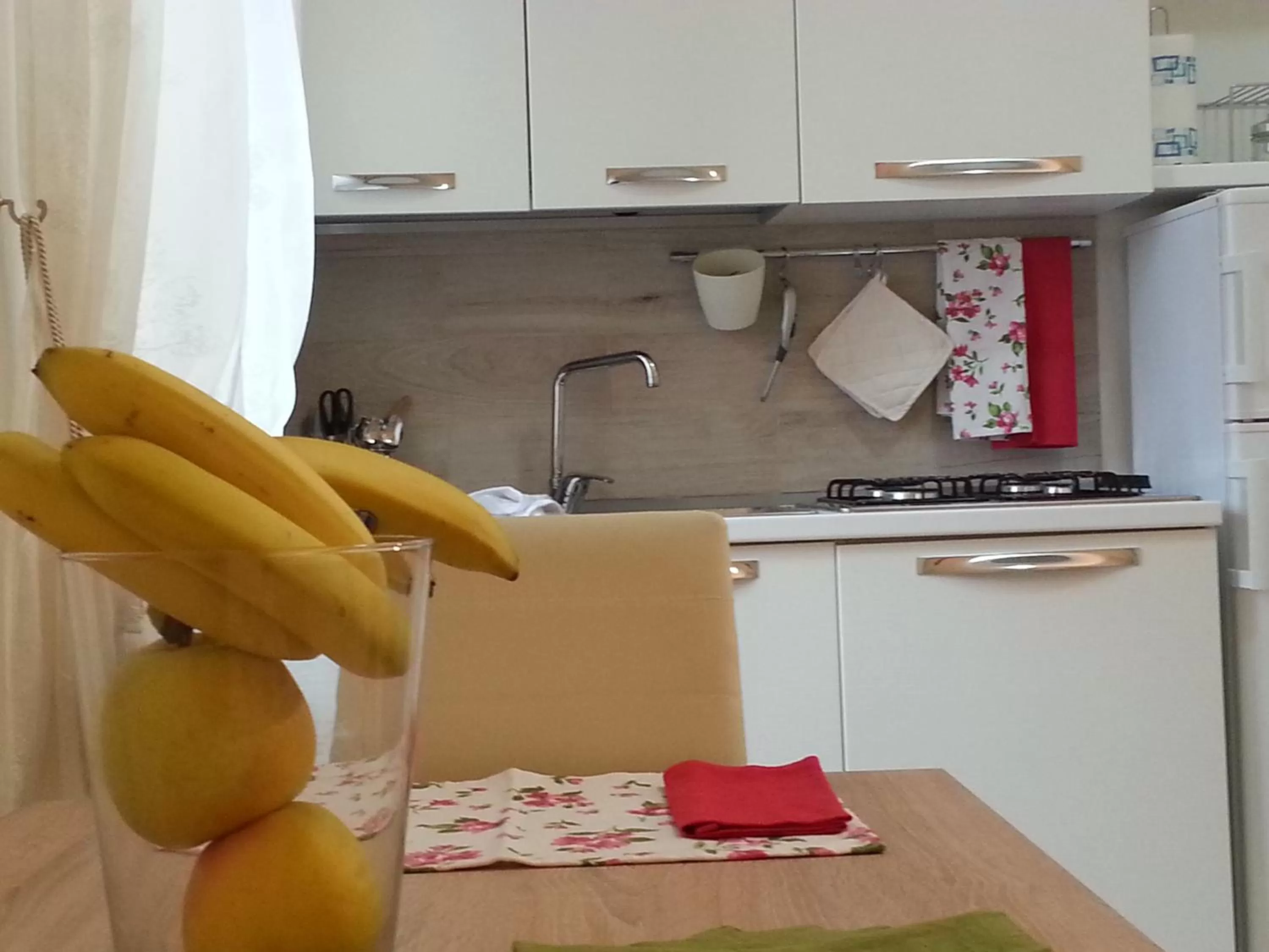 Kitchen or kitchenette in Casa del Corso