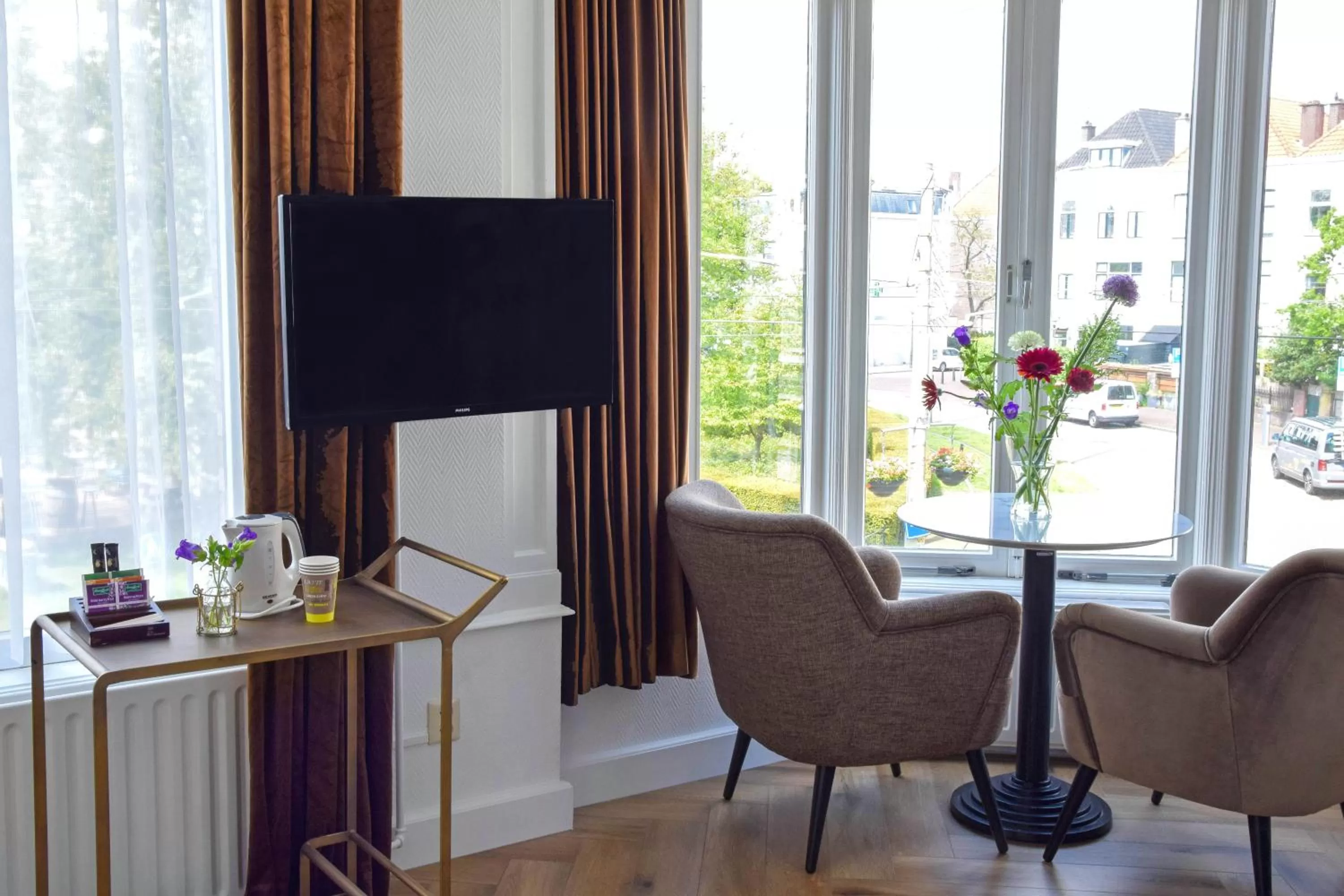 Coffee/tea facilities in Hotel Sebel