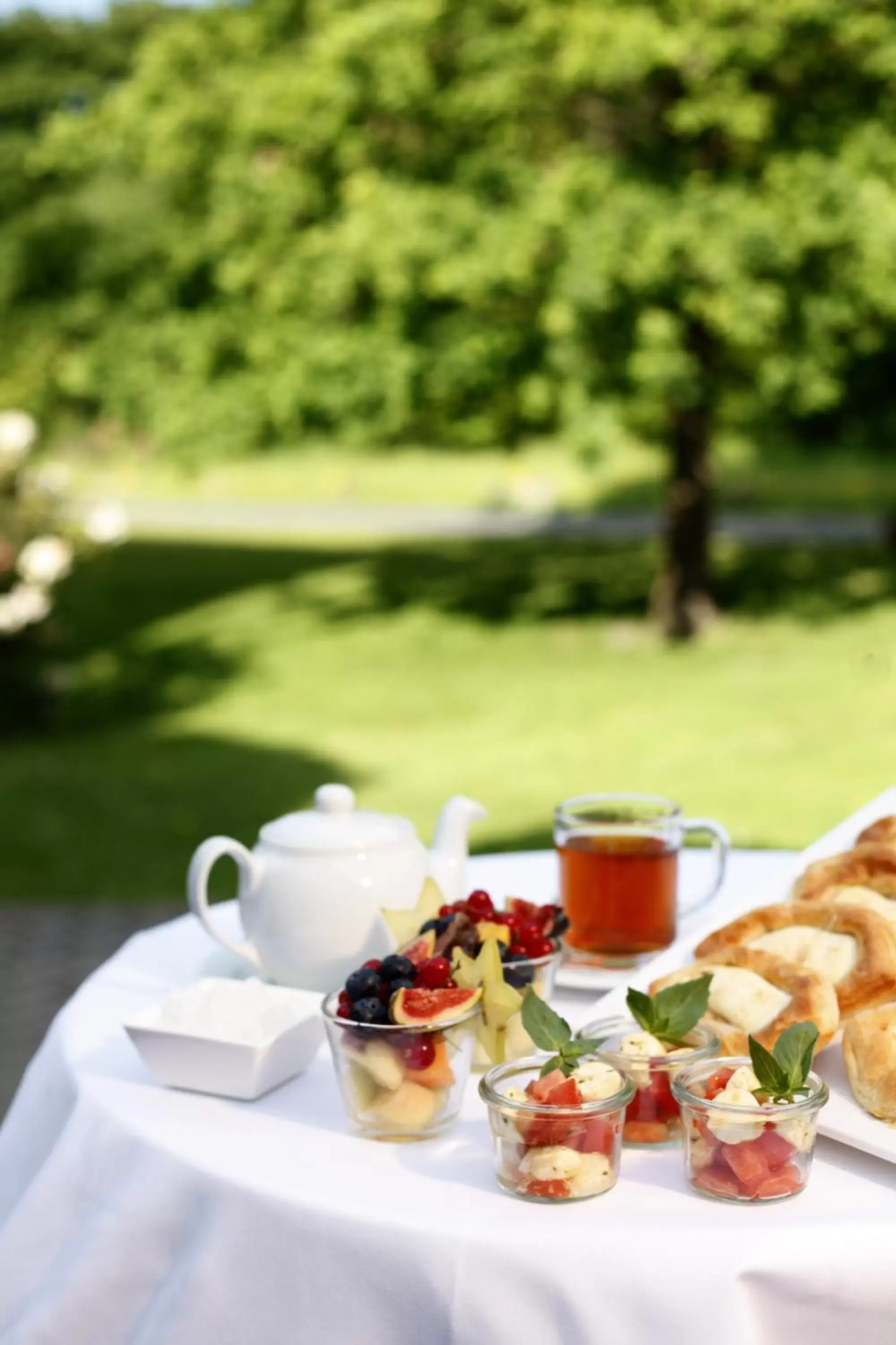 Garden in H+ Hotel Wiesbaden Niedernhausen