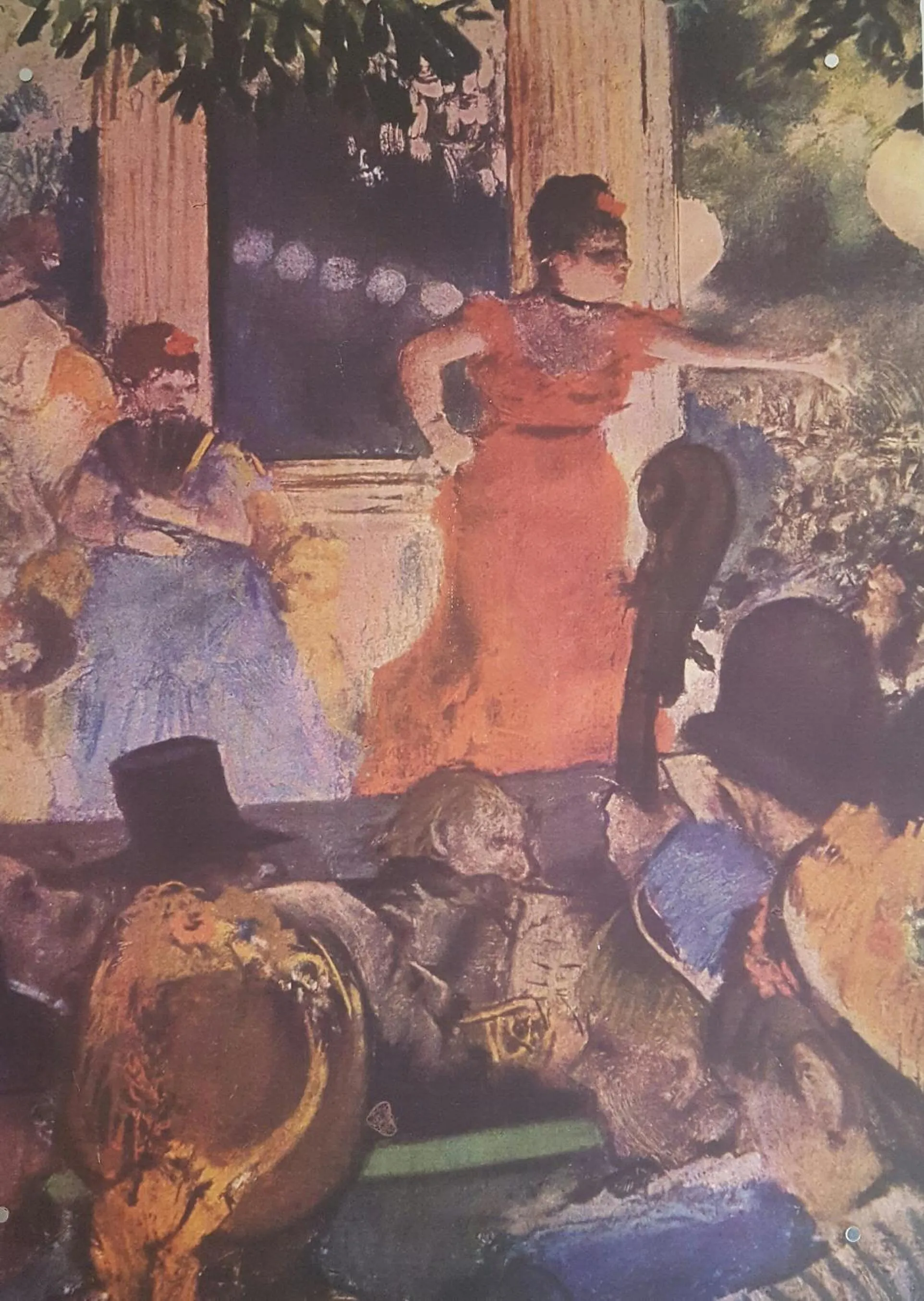 Decorative detail in Maison Degas-Dimora di Charme