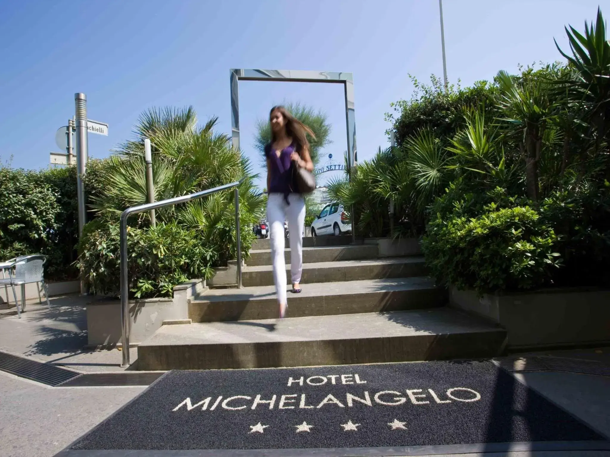 Facade/entrance, Other Activities in Hotel Michelangelo