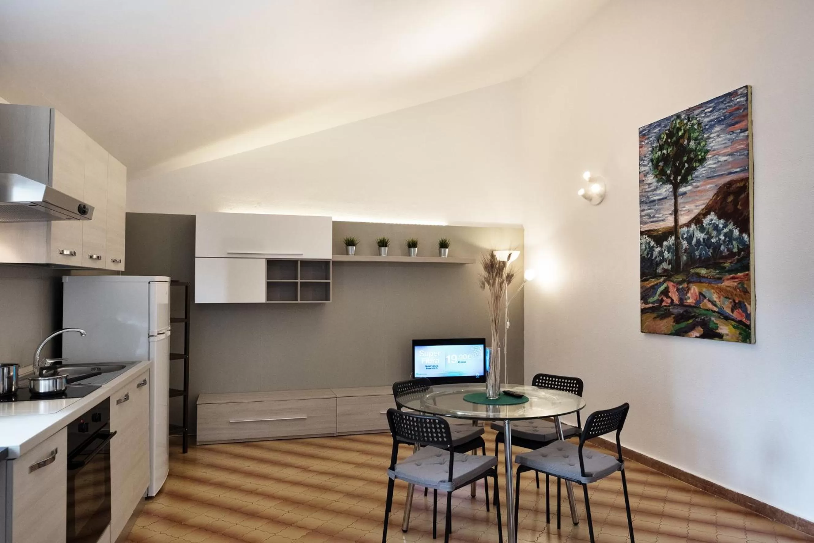 Dining area in Liodoro Catania B&B