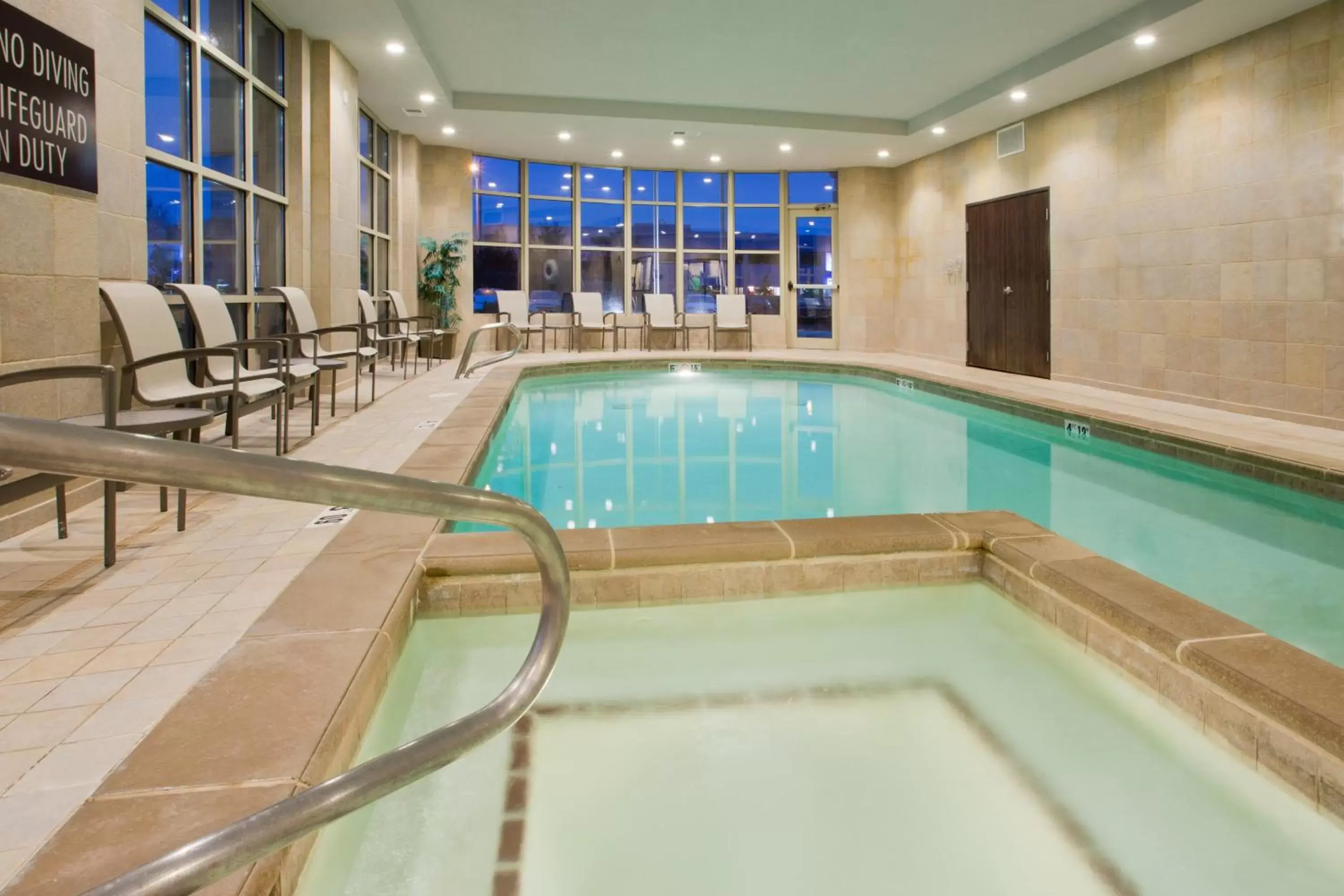 Swimming Pool in Crowne Plaza Anchorage-Midtown, an IHG Hotel